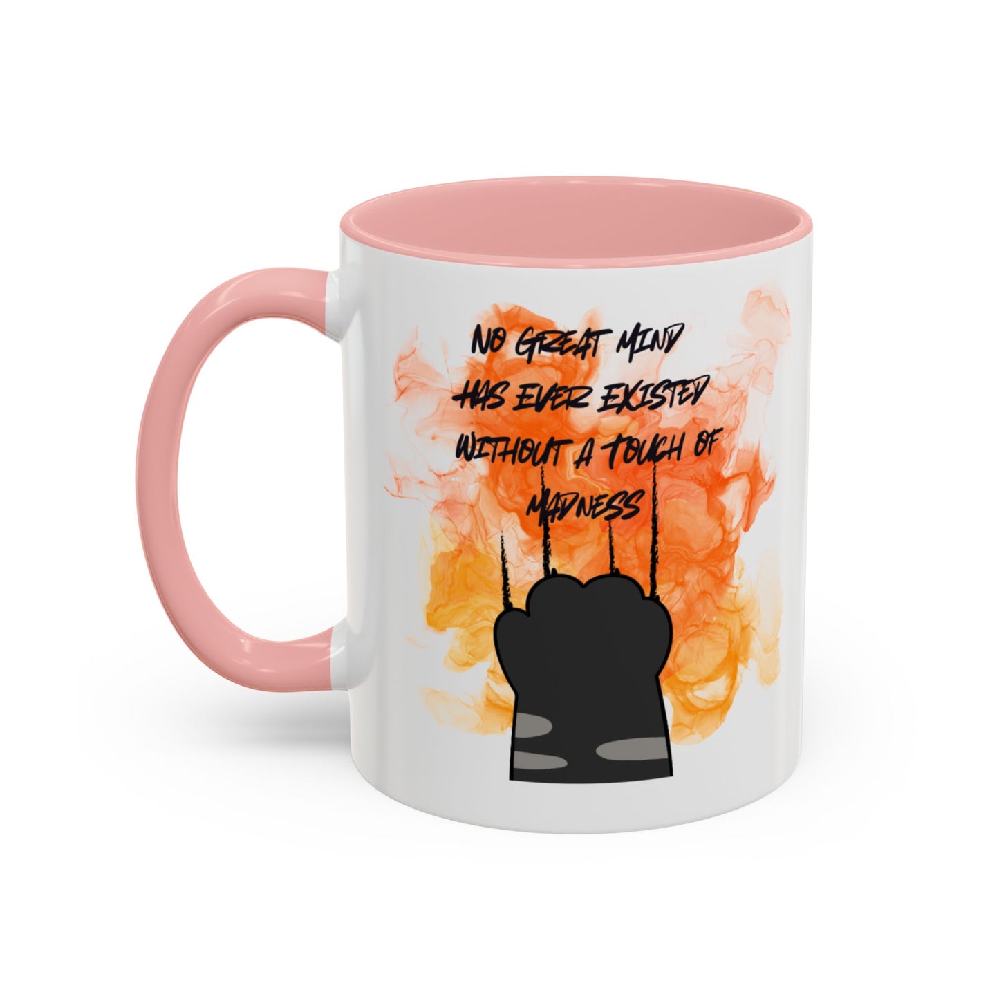 Inspirational Coffee Mug, Artsy Quote Mug, Unique Gift for Creatives, Motivational Brew Cup, Perfect for Home Office