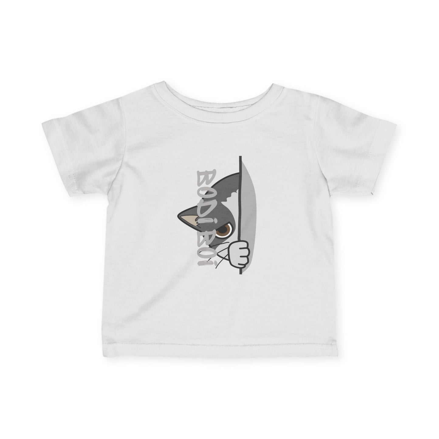 Baby Cat Tee, Cute Infant T-Shirt, Funny Baby Clothes, Toddler Shirt, Gift for New Parents, Playful Pet Shirt