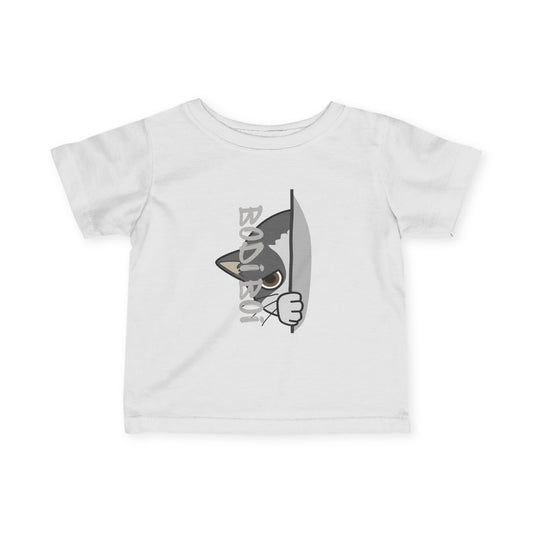Baby Cat Tee, Cute Infant T-Shirt, Funny Baby Clothes, Toddler Shirt, Gift for New Parents, Playful Pet Shirt
