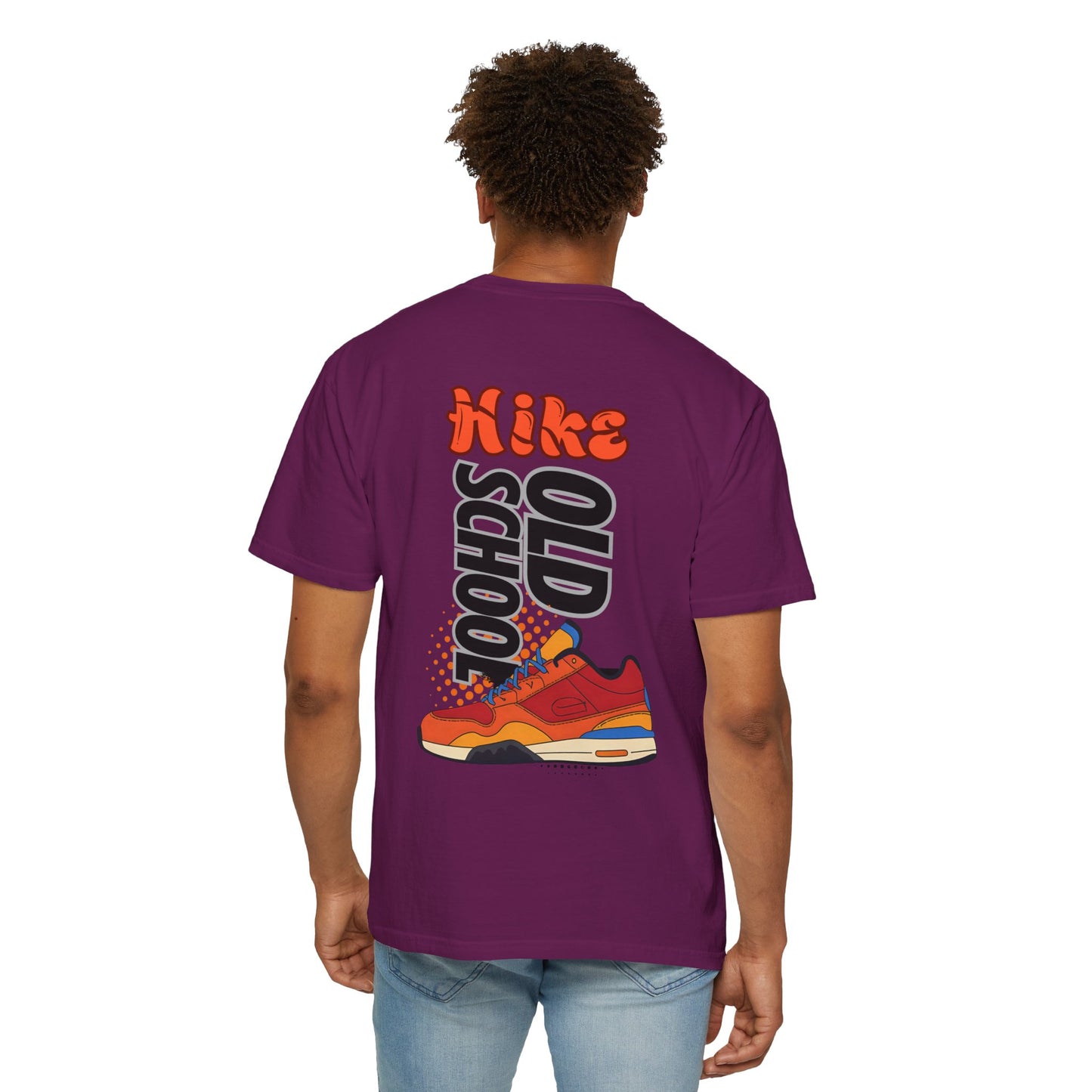 Vintage Hike Unisex T-shirt - Retro Hiking Graphic Tee