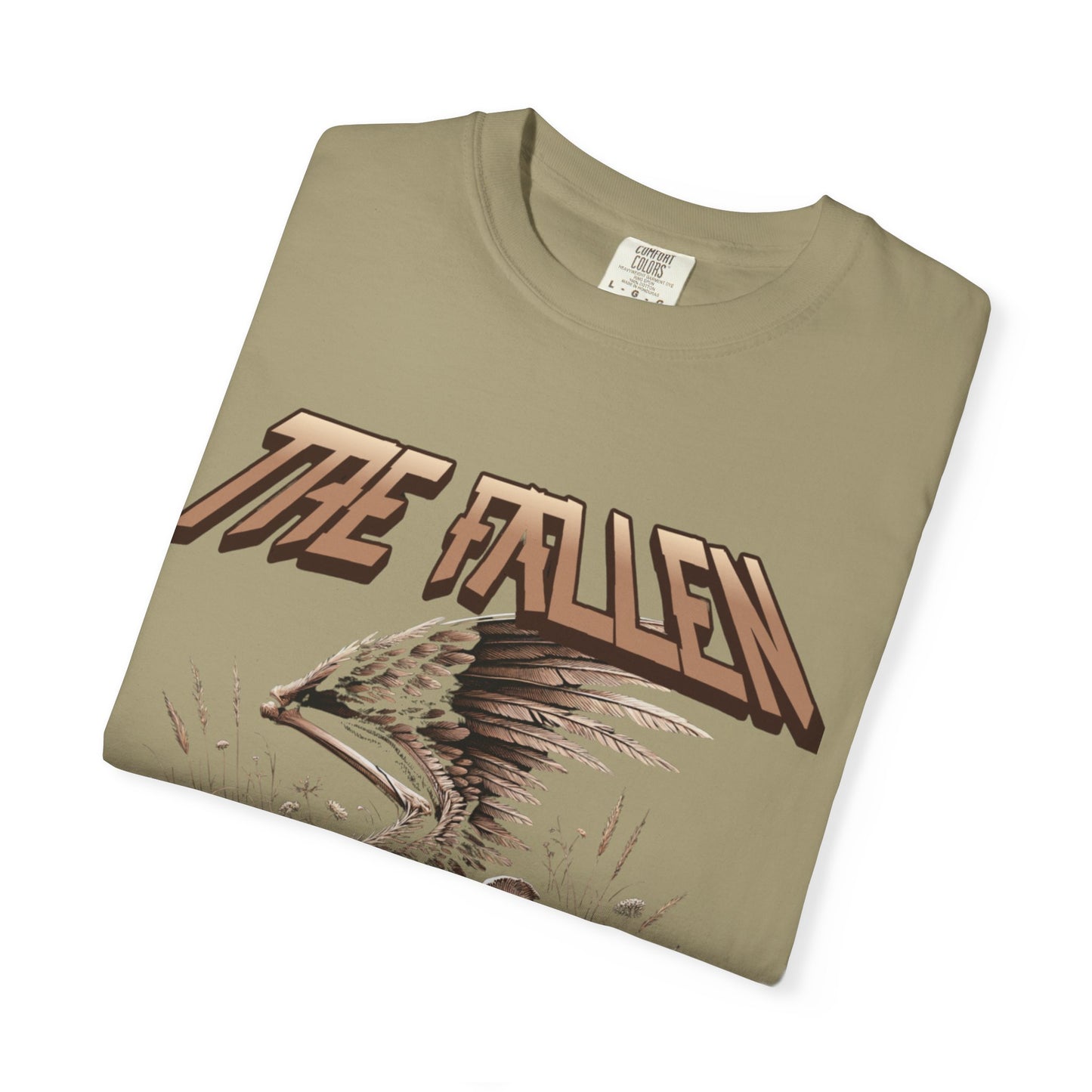 Fallen Eagle Graphic T-Shirt | Unisex, Casual Wear, Street Style, Music Festival, Gift for Him/Her