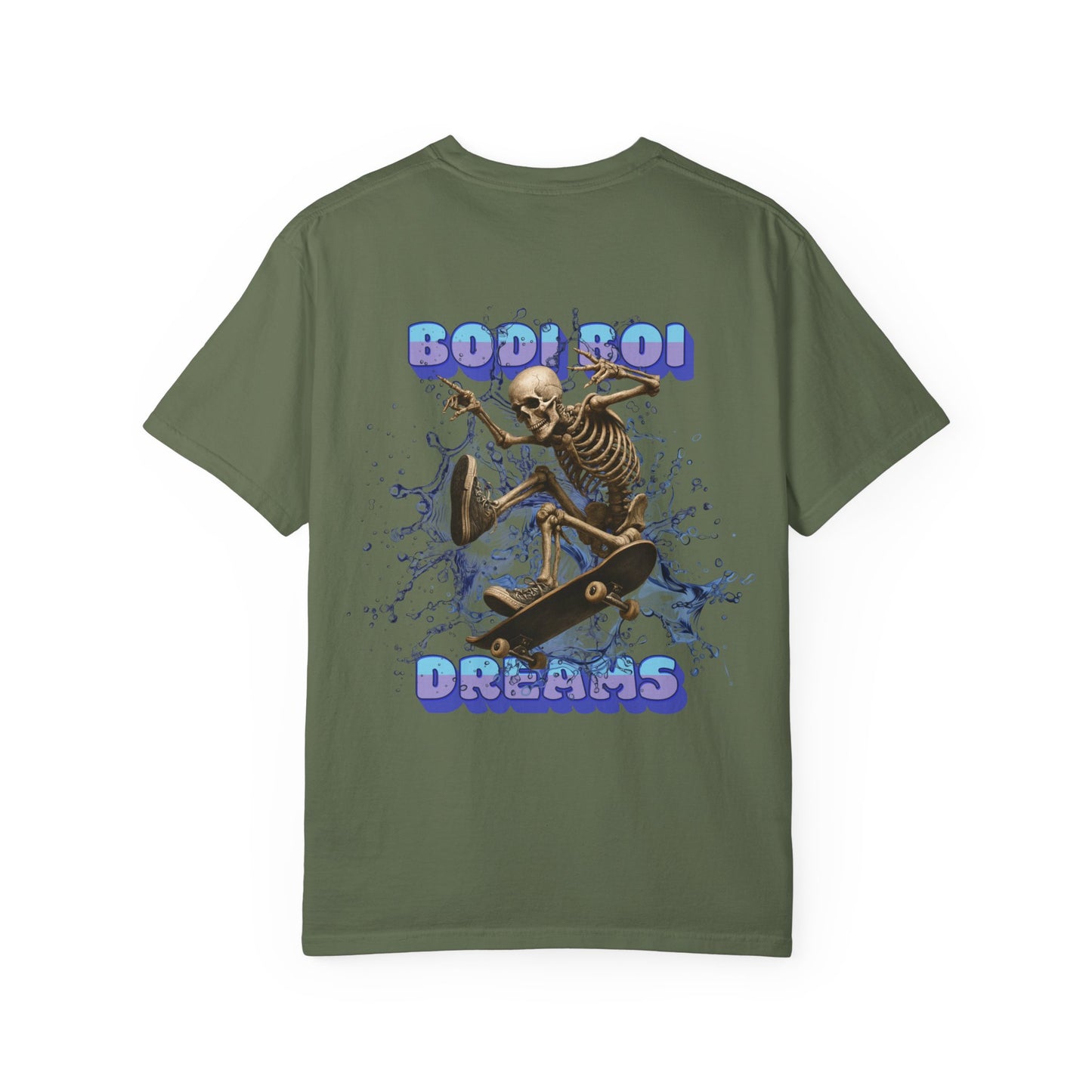 Skate-inspired Unisex T-shirt | Casual Streetwear, Gift for Skateboarders, Trendy Graphic Tee, Summer Cool Wear, Unique Gift Idea