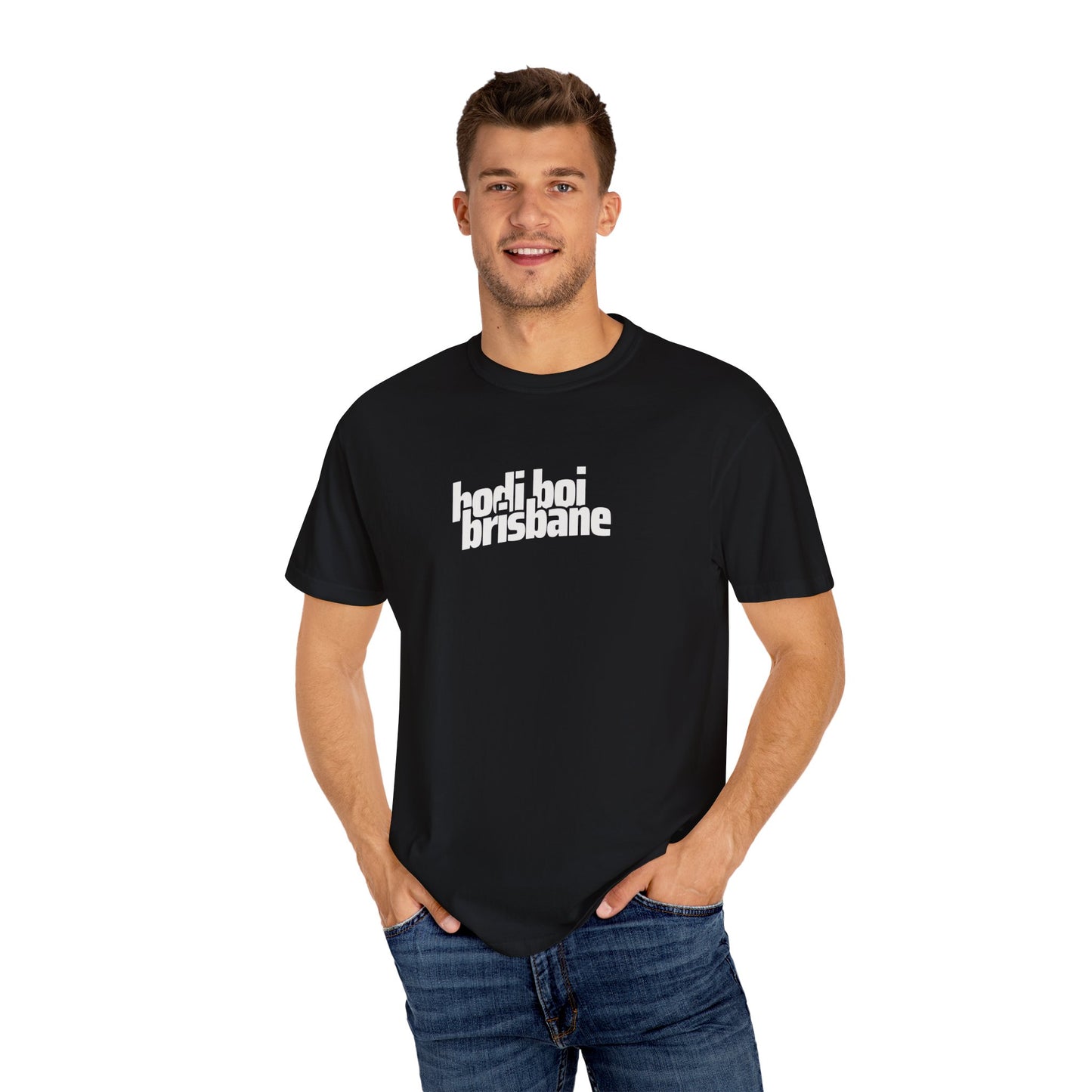 Bodi boi, Brisbane Graphic Shirt, Streetwear Apparel, Summer Casual Clothing