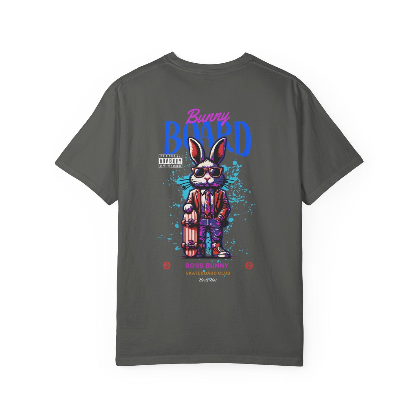 Unisex Garment-Dyed T-Shirt with Cool Bunny Graphic - Trendy Streetwear for Skate Lovers, Unique Gift Idea for Birthdays, Casual [...]
