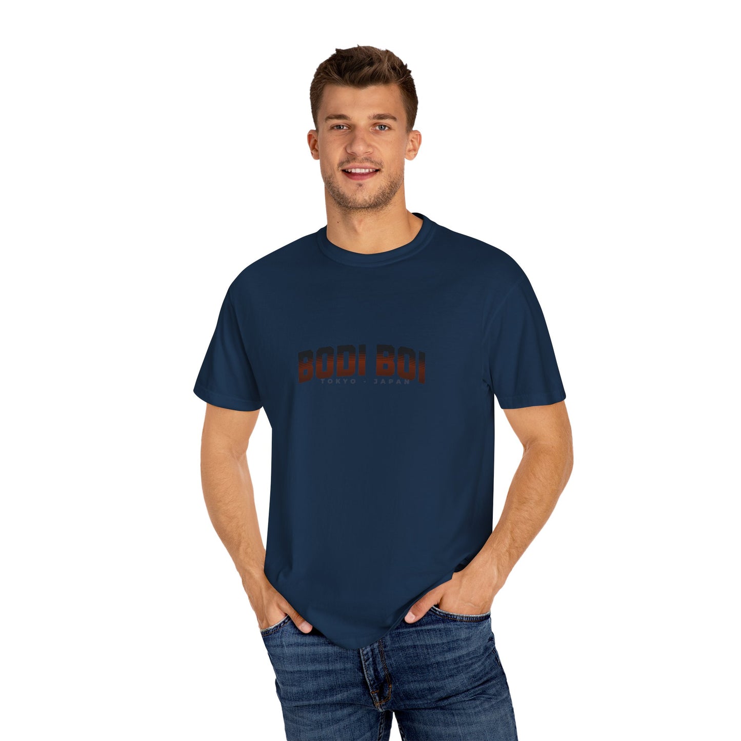 Tokyo-Inspired Unisex T-Shirt, Bodi Boi Car Design, Casual Wear, Gift for Car Lovers, Unique Graphic Tee, Streetwear Fashion, Retro Style