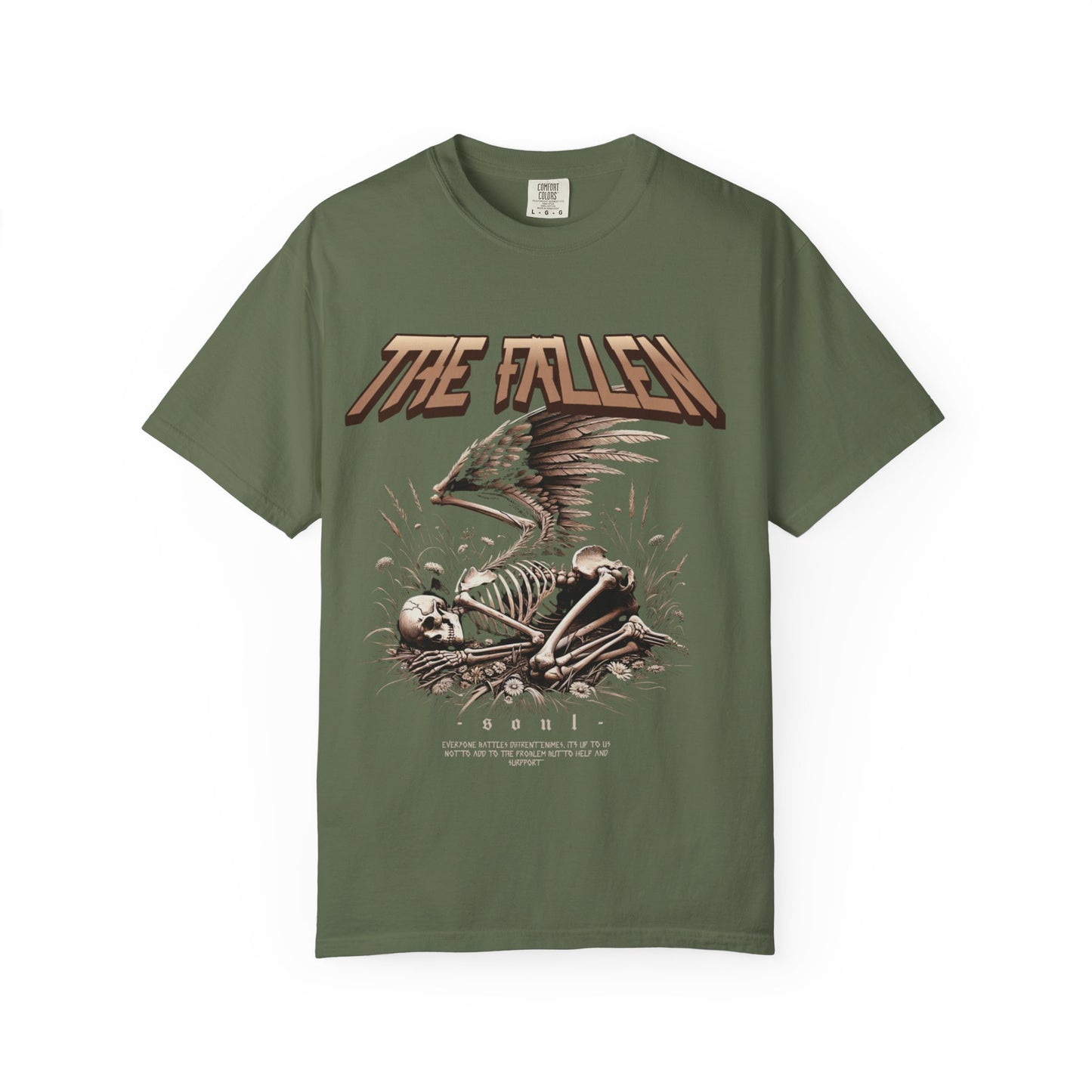 Fallen Eagle Graphic T-Shirt | Unisex, Casual Wear, Street Style, Music Festival, Gift for Him/Her