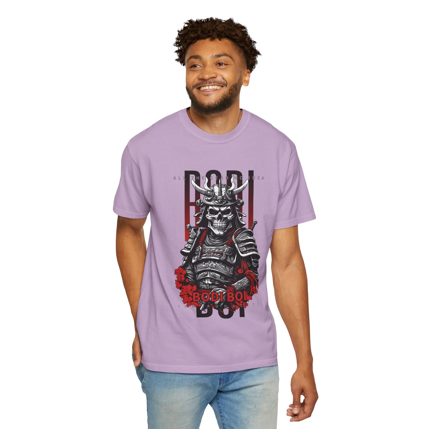 Samurai Graphic T-Shirt - Unisex Tee for Anime Lovers, Cool Gift for Birthdays, Unique Style for Everyday Wear, Graphic Tee