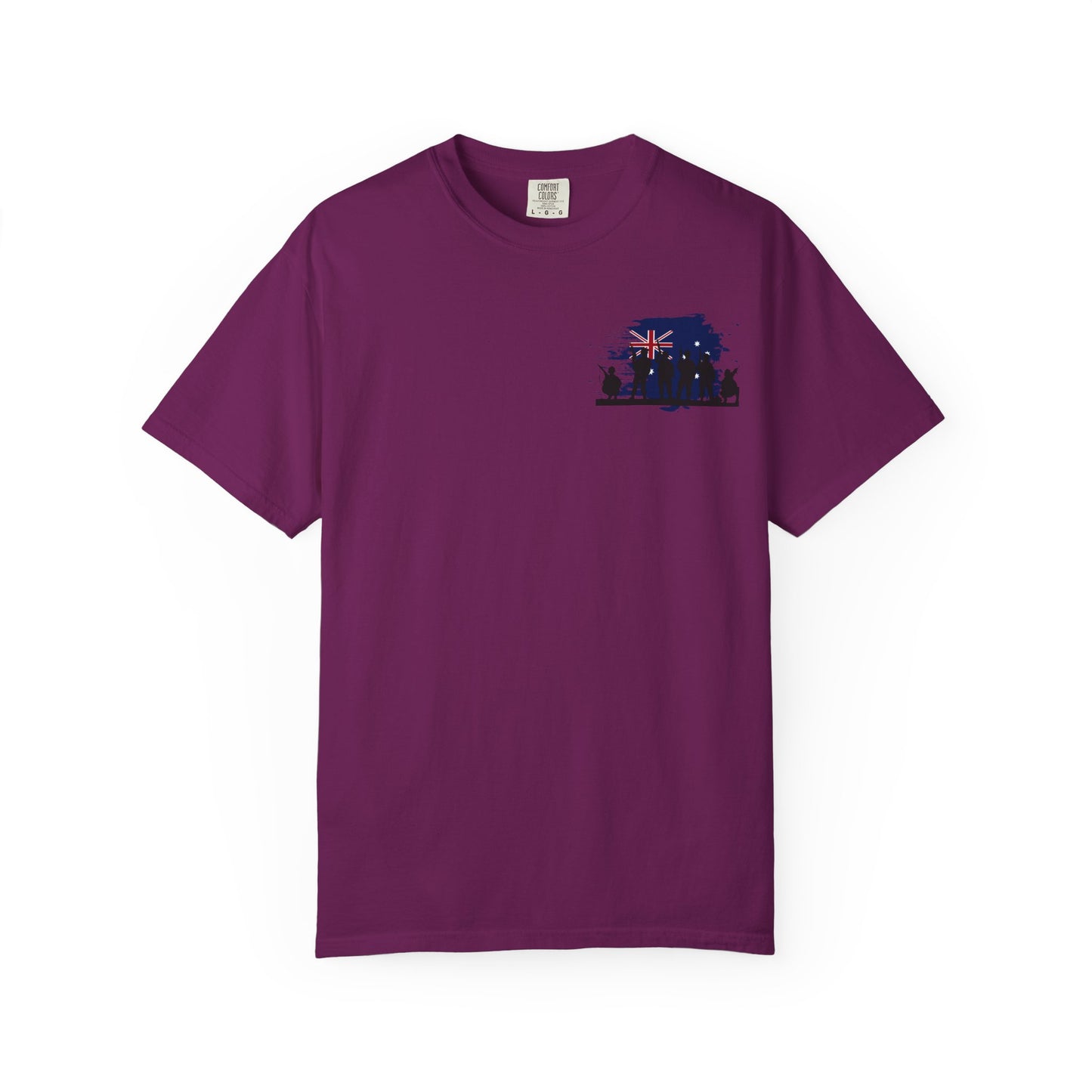 Unisex Garment-Dyed T-Shirt | Australian Diggers Tribute Tee, Military Remembrance Shirt, Heritage Apparel, Veterans Day Gift, Casual [...]