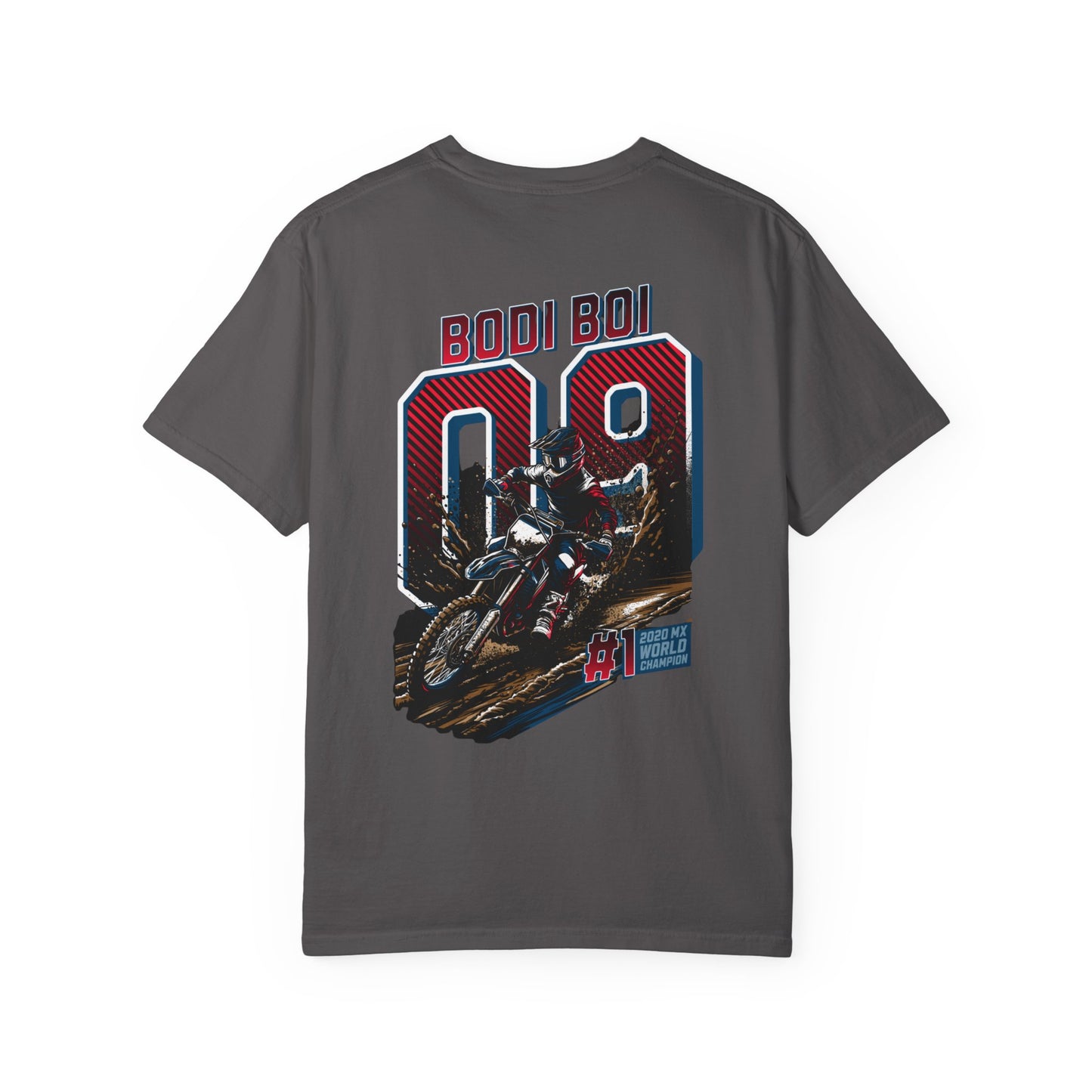 Motocross Bodi boi, Graphic Tee for Riders, Unisex Casual Wear, Perfect for Gifts & Events, Streetwear Style