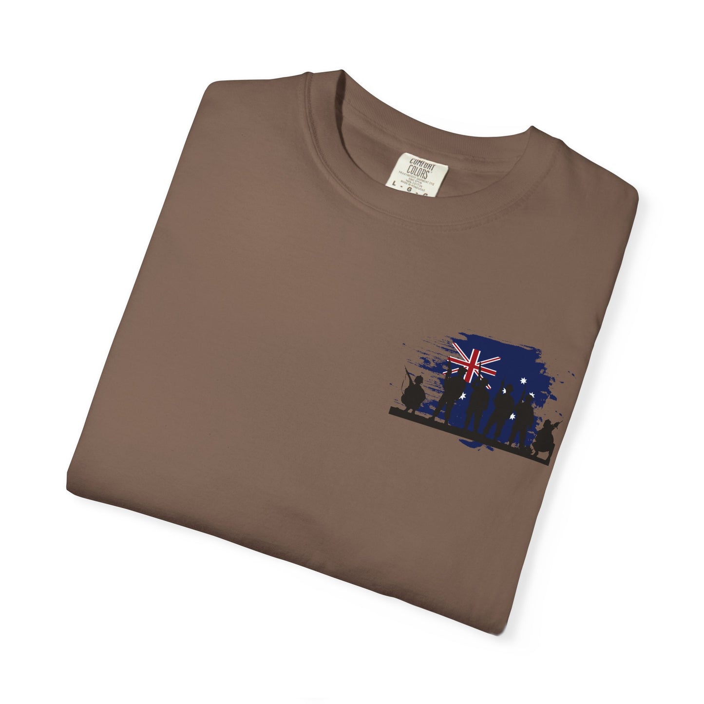 Unisex Garment-Dyed T-Shirt | Australian Diggers Tribute Tee, Military Remembrance Shirt, Heritage Apparel, Veterans Day Gift, Casual [...]
