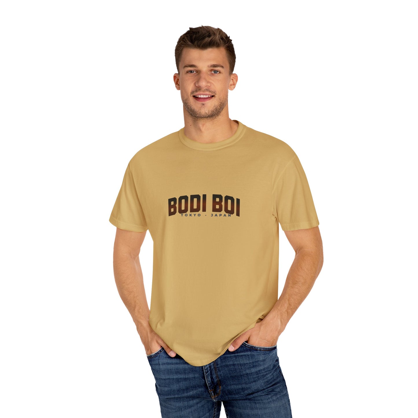 Tokyo-Inspired Unisex T-Shirt, Bodi Boi Car Design, Casual Wear, Gift for Car Lovers, Unique Graphic Tee, Streetwear Fashion, Retro Style