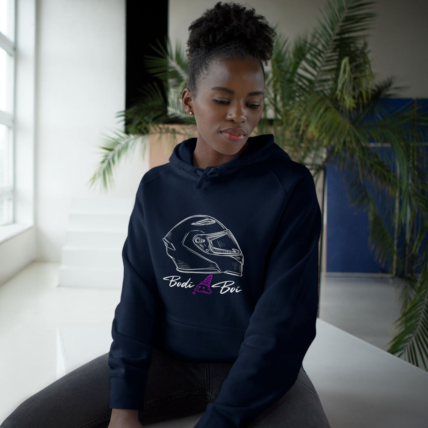 motorbike Hoodie Casual Vibes, Perfect for Streetwear, Gift for Friends, Stylish Layer, Everyday Comfort, Aesthetic Clothing