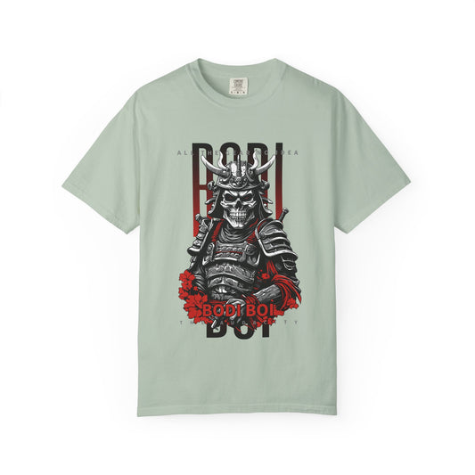Samurai Graphic T-Shirt - Unisex Tee for Anime Lovers, Cool Gift for Birthdays, Unique Style for Everyday Wear, Graphic Tee