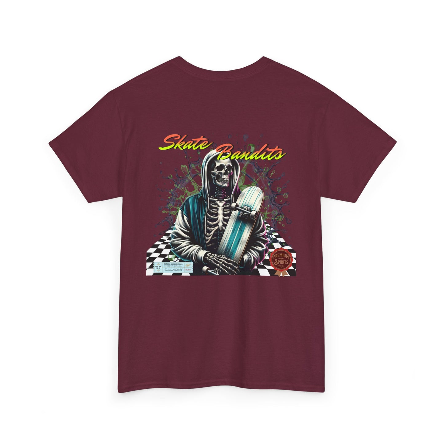 Skater Vibes Unisex Tee - Edgy Graphic T-Shirt for Skate Lovers, Streetwear, Casual Outfit, Gift for Skaters, Urban Fashion