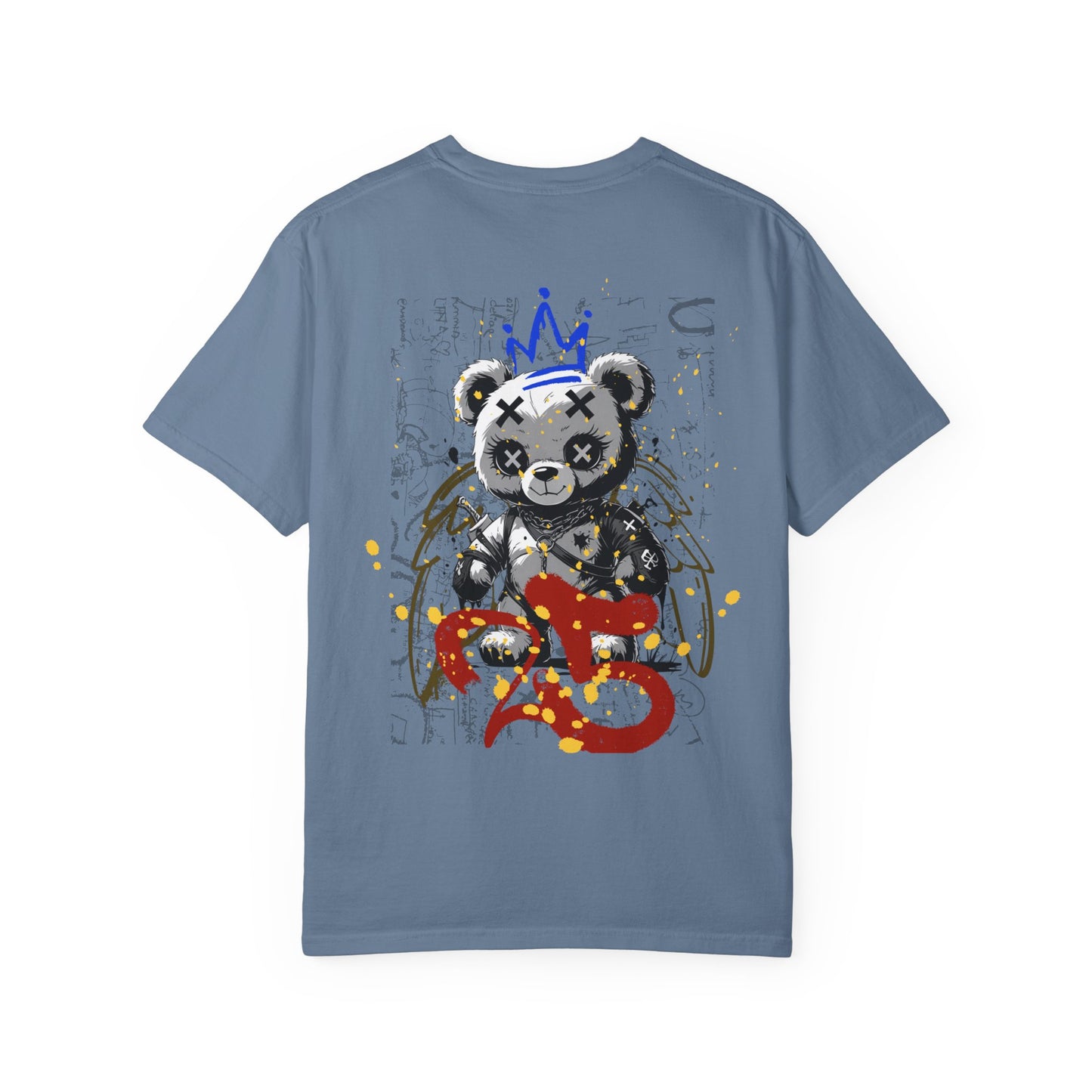 Whimsical Graphic Tee for Fun-Loving Souls, Cute Bunny & Bear Design, Unisex T-Shirt, Casual Wear, Gift for Kids & Teens