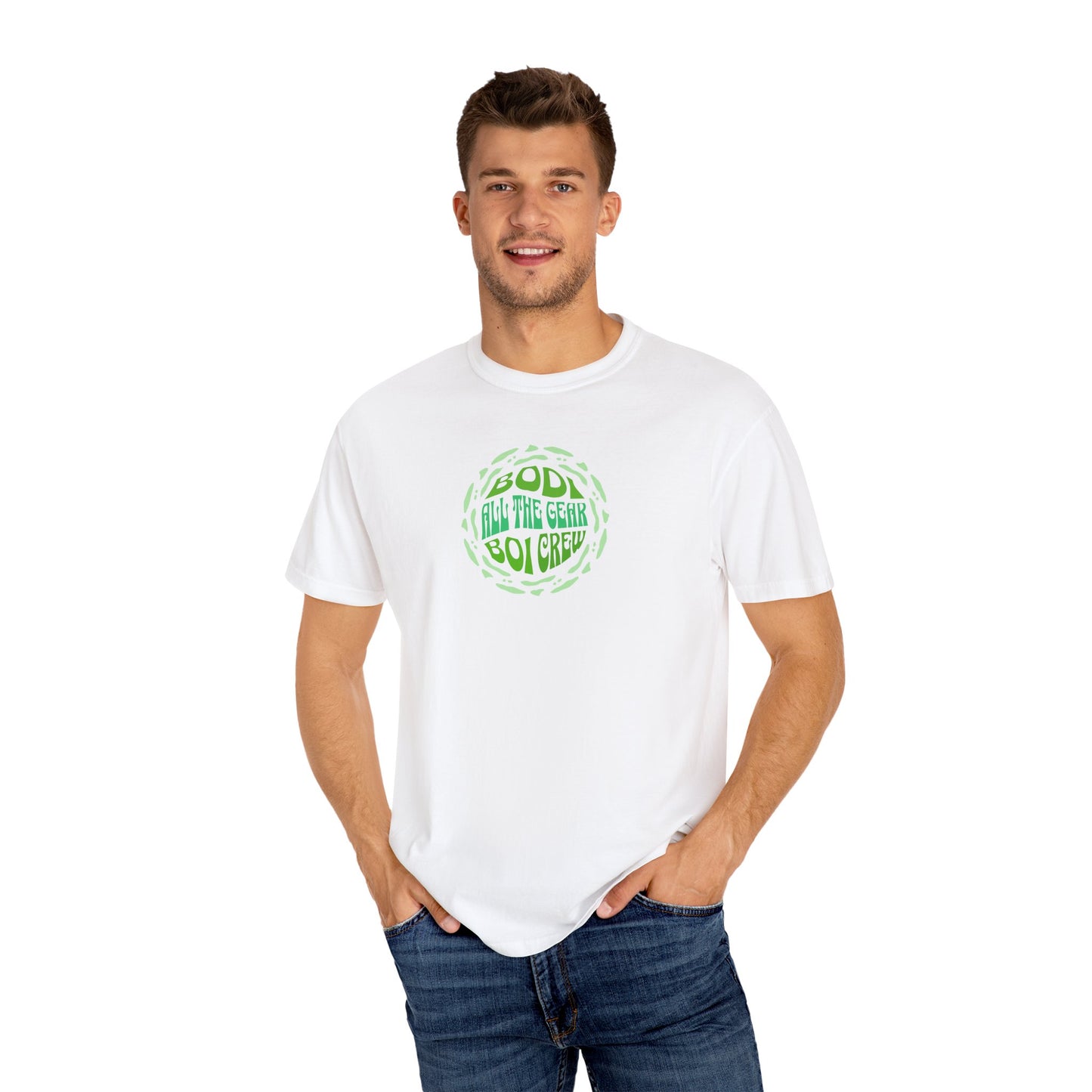 Eco-Friendly Unisex Tee: Body Crew Design | Casual Wear, Gift for Friends, Streetwear, Nature Lovers, Party Attire