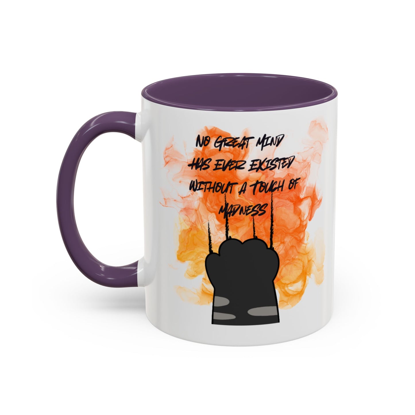 Inspirational Coffee Mug, Artsy Quote Mug, Unique Gift for Creatives, Motivational Brew Cup, Perfect for Home Office