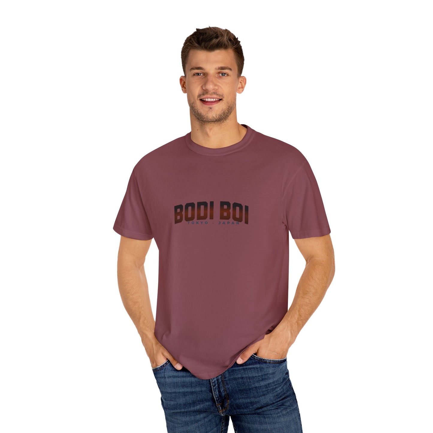 Tokyo-Inspired Unisex T-Shirt, Bodi Boi Car Design, Casual Wear, Gift for Car Lovers, Unique Graphic Tee, Streetwear Fashion, Retro Style
