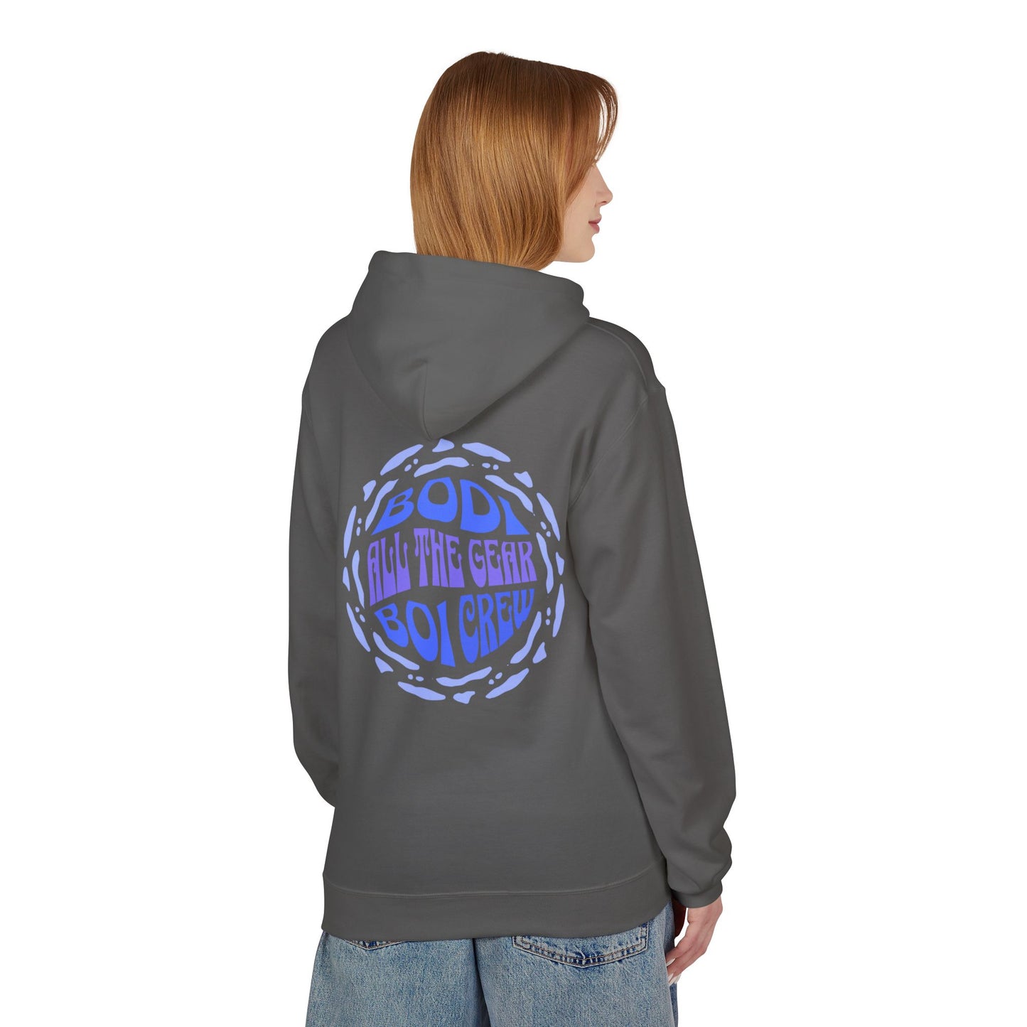 Unisex Cozy Fleece Hoodie – Everyday Comfort, Effortless Styleort, Unique Style