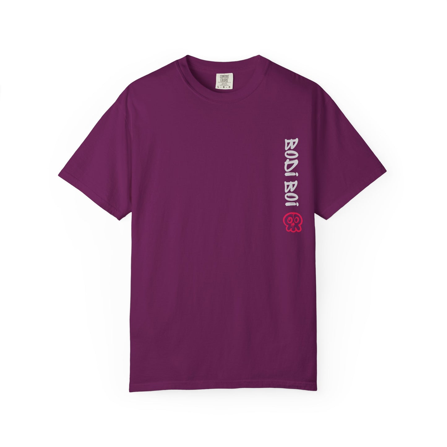 Garment-Dyed Unisex T-Shirt with Bold Koi Design, Trendy Streetwear, Gift for Casual Wear, Unique Graphic Tee, Perfect for Summer Vibes