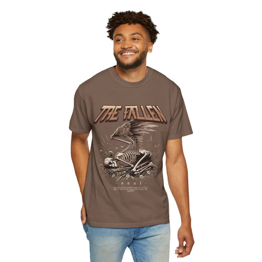 Fallen Eagle Graphic T-Shirt | Unisex, Casual Wear, Street Style, Music Festival, Gift for Him/Her