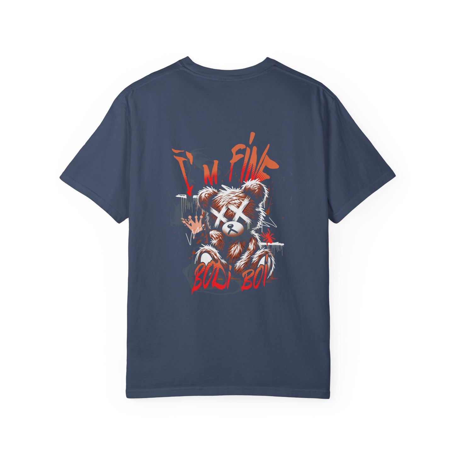 Cool Unisex Graphic T-shirt, Streetwear Tee, Gifts for Him, Trendy Casual Wear, Urban Fashion, Bear Graphic Design