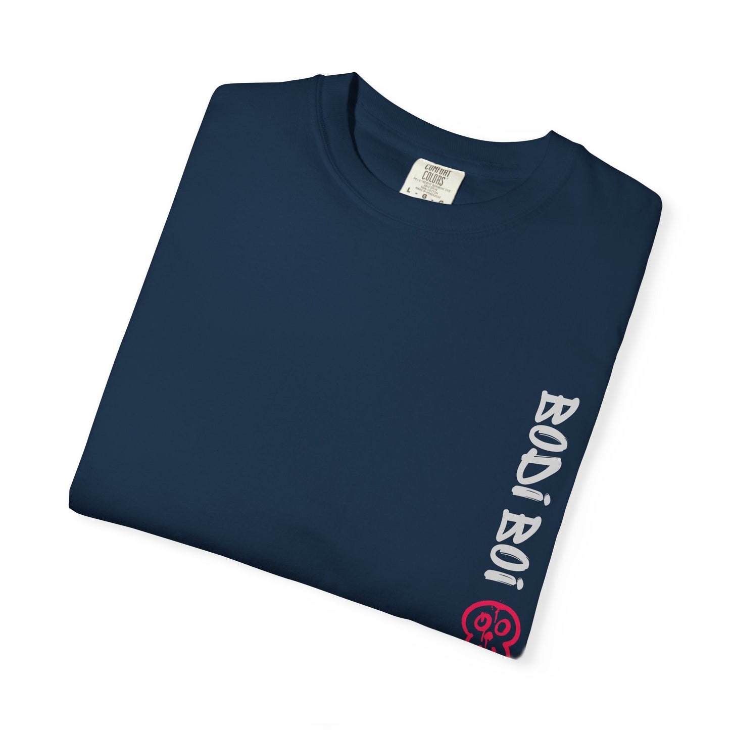 Garment-Dyed Unisex T-Shirt with Bold Koi Design, Trendy Streetwear, Gift for Casual Wear, Unique Graphic Tee, Perfect for Summer Vibes