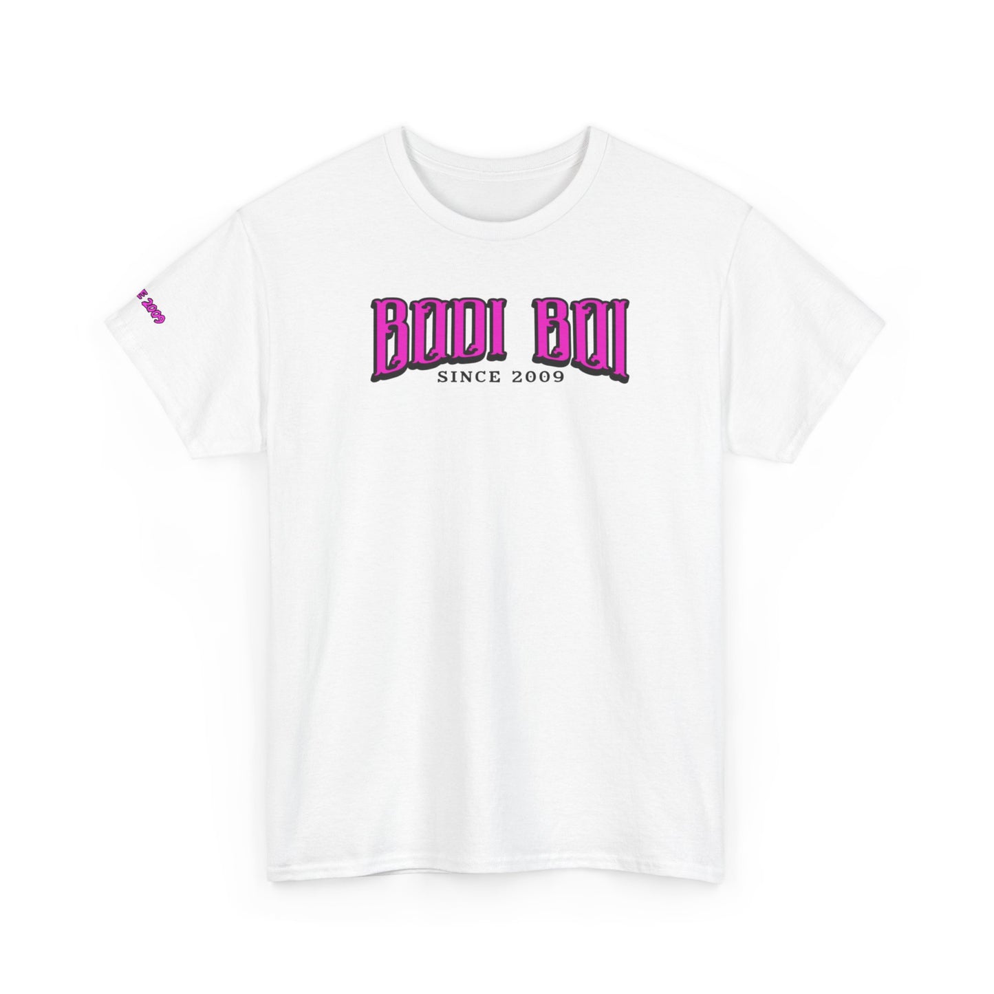 Boo Boi Graphic Tee - Unisex Heavy Cotton Shirt for Halloween, Casual Wear, Costume Parties, Spooky Vibes, Vintage Style, Skeleton Theme