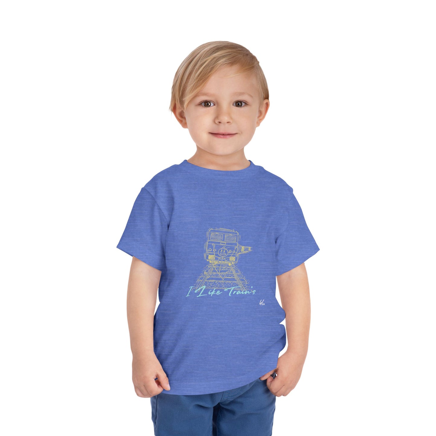 Toddler Short Sleeve Tee with Train and Mum slogans | Fun Kids T-Shirt for Playtime, Birthdays, Baby Showers, and Everyday Wear