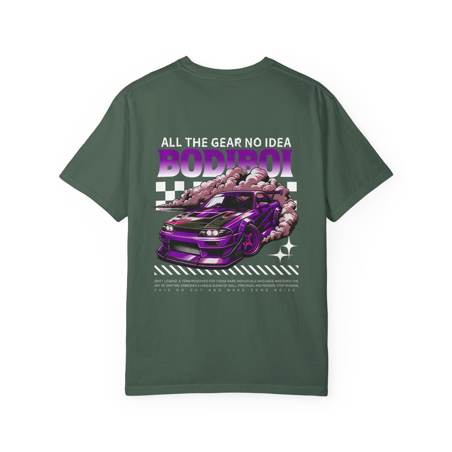 Bodiful Vibes Unisex T-shirt | Cool Car Graphic Tee | Perfect for Car Enthusiasts, Streetwear, Gifts, Casual Outings, Festivals