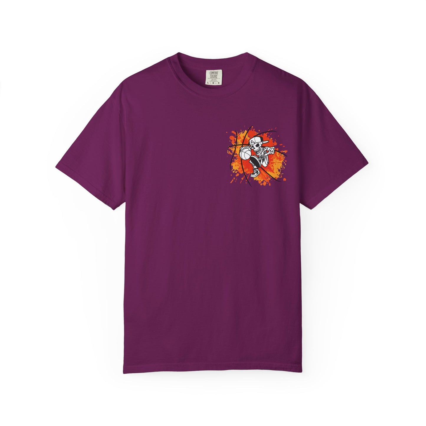 Living the Dream T-Shirt, Unisex Basketball Tee, Gift for Sports Lovers, Casual Wear, Unique Graphic T-Shirt, Streetwear Fashion
