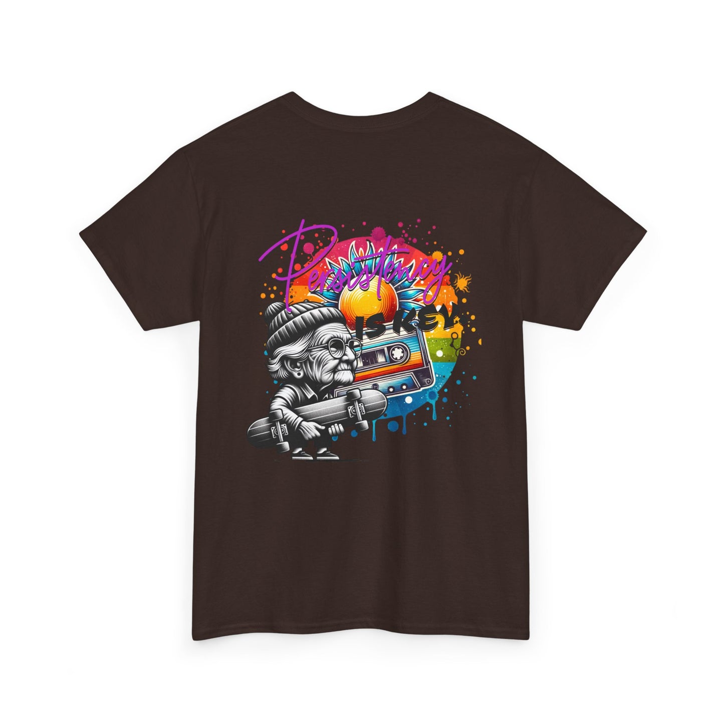 Graffiti Style Unisex Tee, Street Art Shirt, Urban Fashion Top, Casual Wear Gift, Music Lover's T-shirt