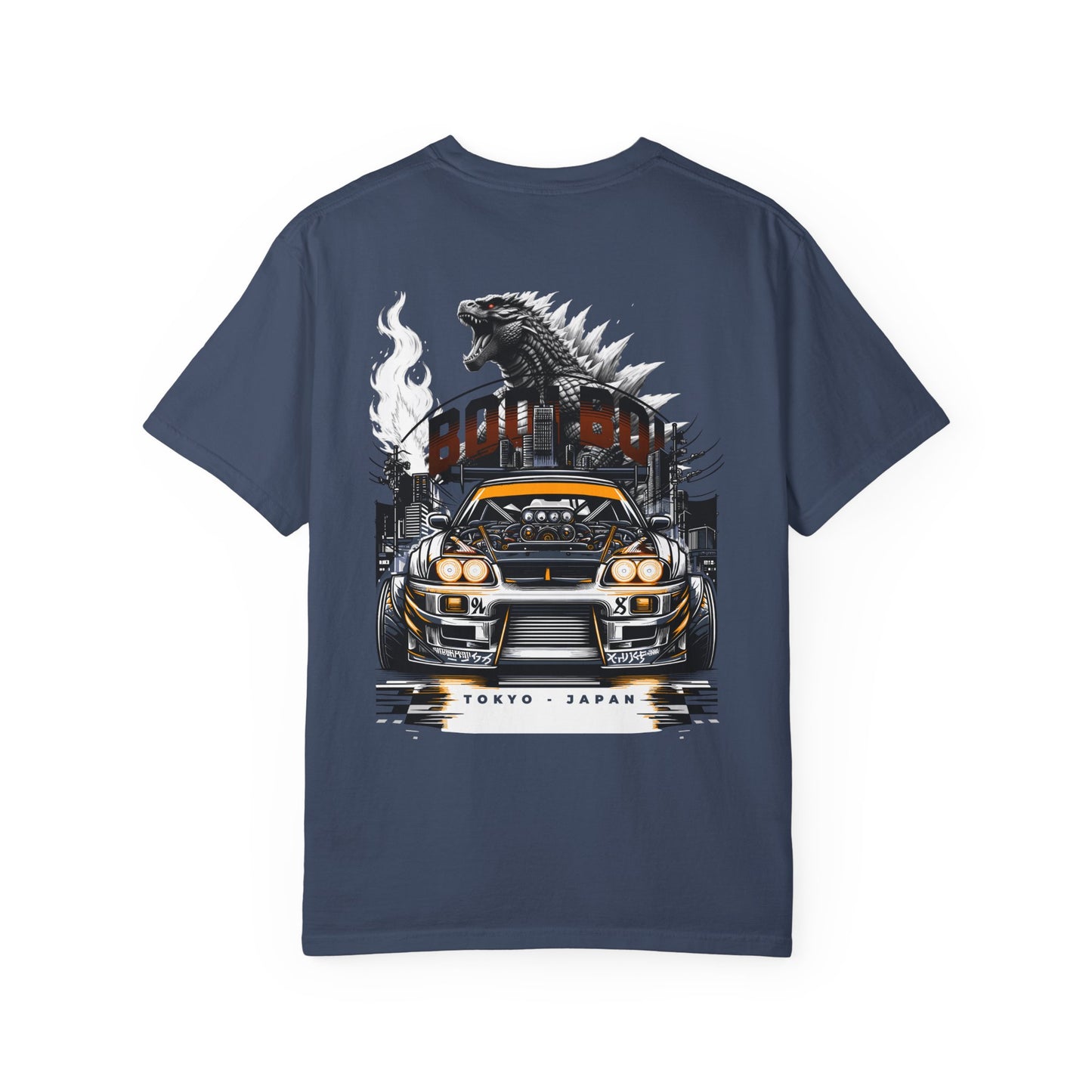 Godzilla Graphic Unisex T-Shirt, Retro Car T-Shirt, Tokyo Japan T-Shirt, Casual Tee Shirt, Unisex Fashion Tee, Stylish Streetwear