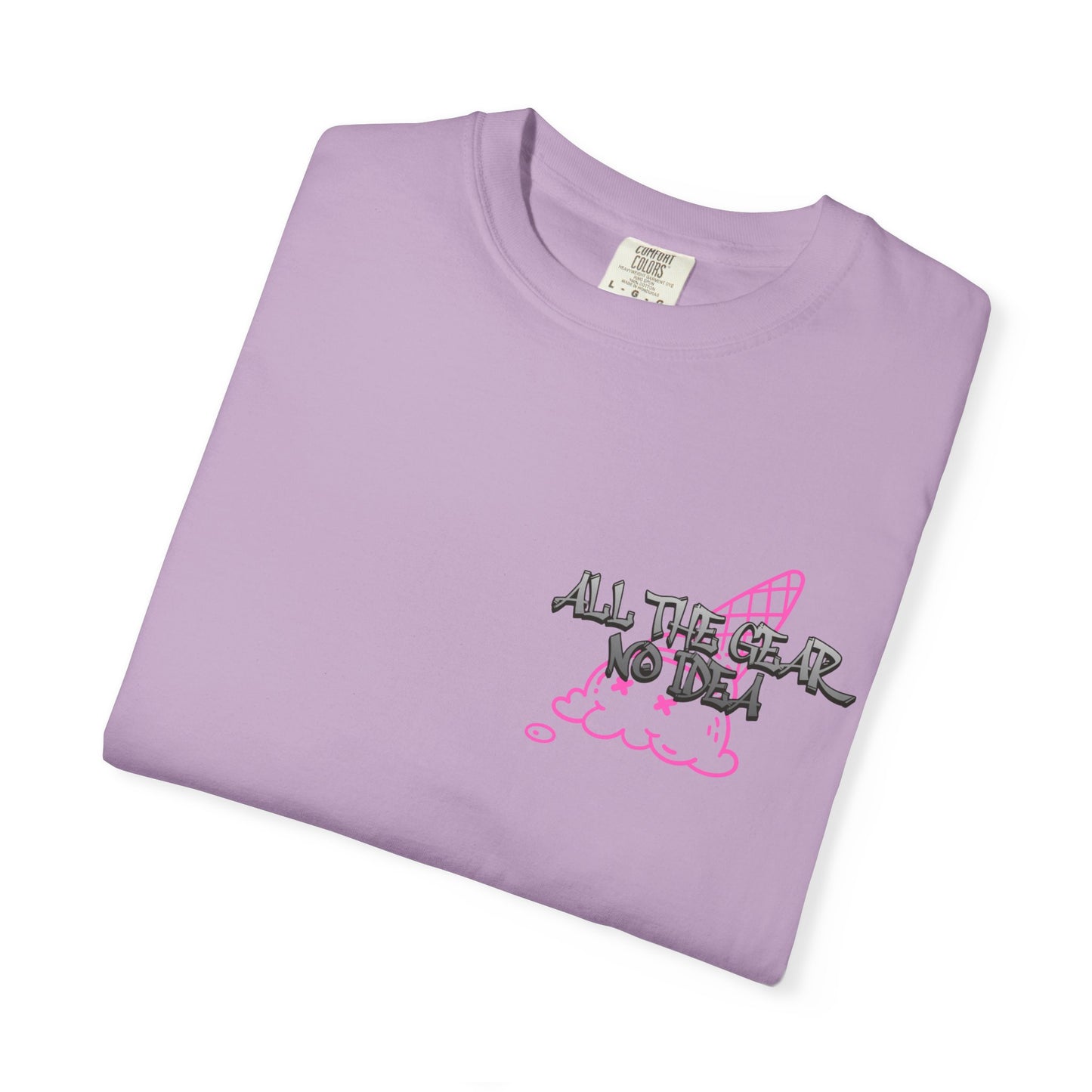Skateboard Vibes Unisex T-Shirt | Streetwear Style, Casual Tee, Graphic Tee, Gift for Skaters, All the Gear No Idea