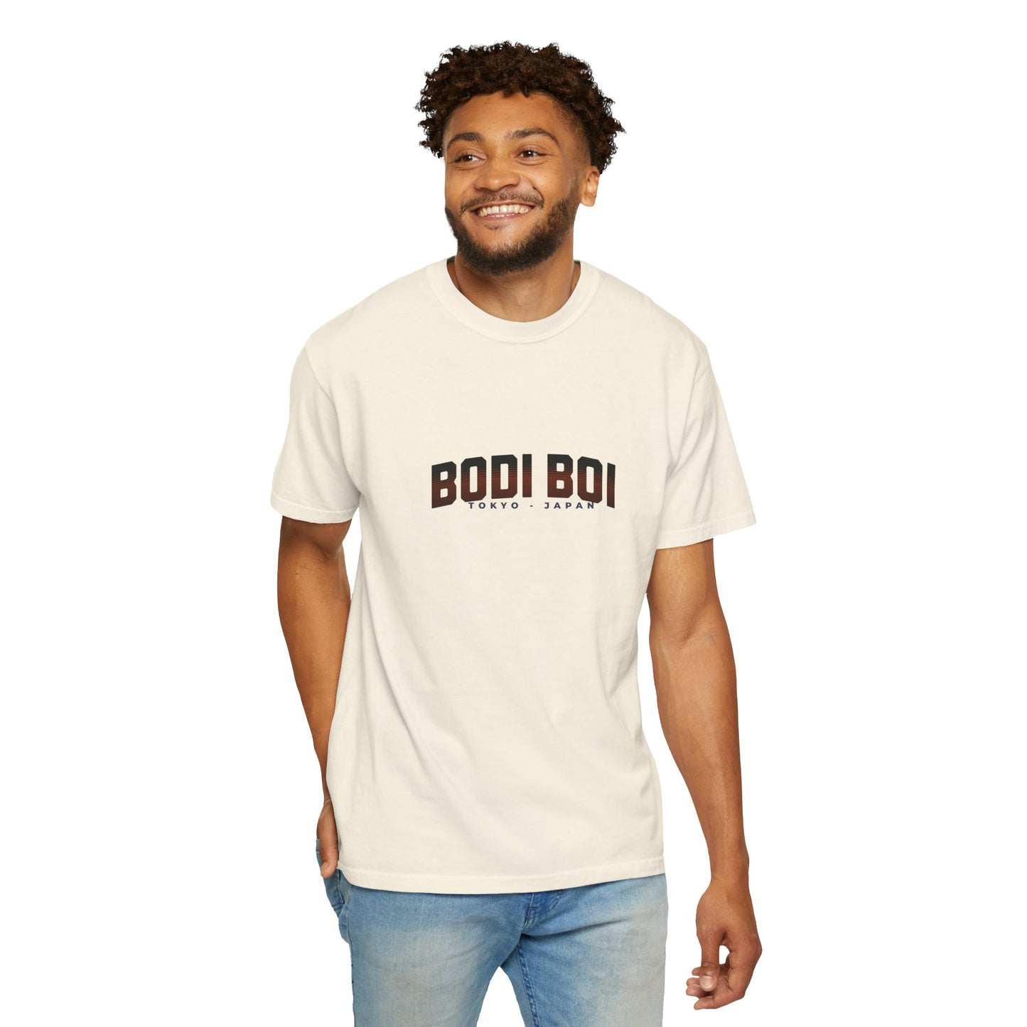 Tokyo-Inspired Unisex T-Shirt, Bodi Boi Car Design, Casual Wear, Gift for Car Lovers, Unique Graphic Tee, Streetwear Fashion, Retro Style