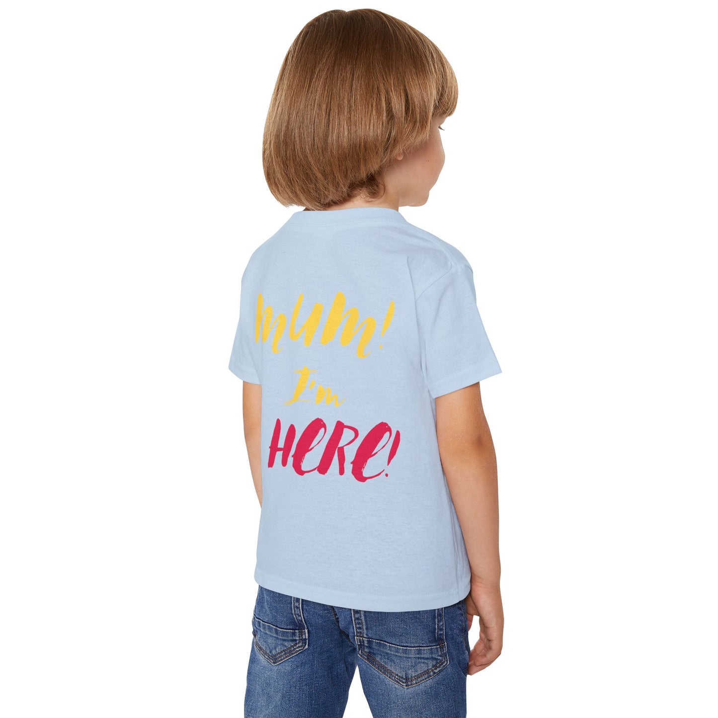 Cute bum grubsToddler T-Shirt for Kids, Fun Playwear, Mum Said I Don't Have Bum Grubs, Gift for Toddlers, Easter, Casual Outfits, Everyday Wear