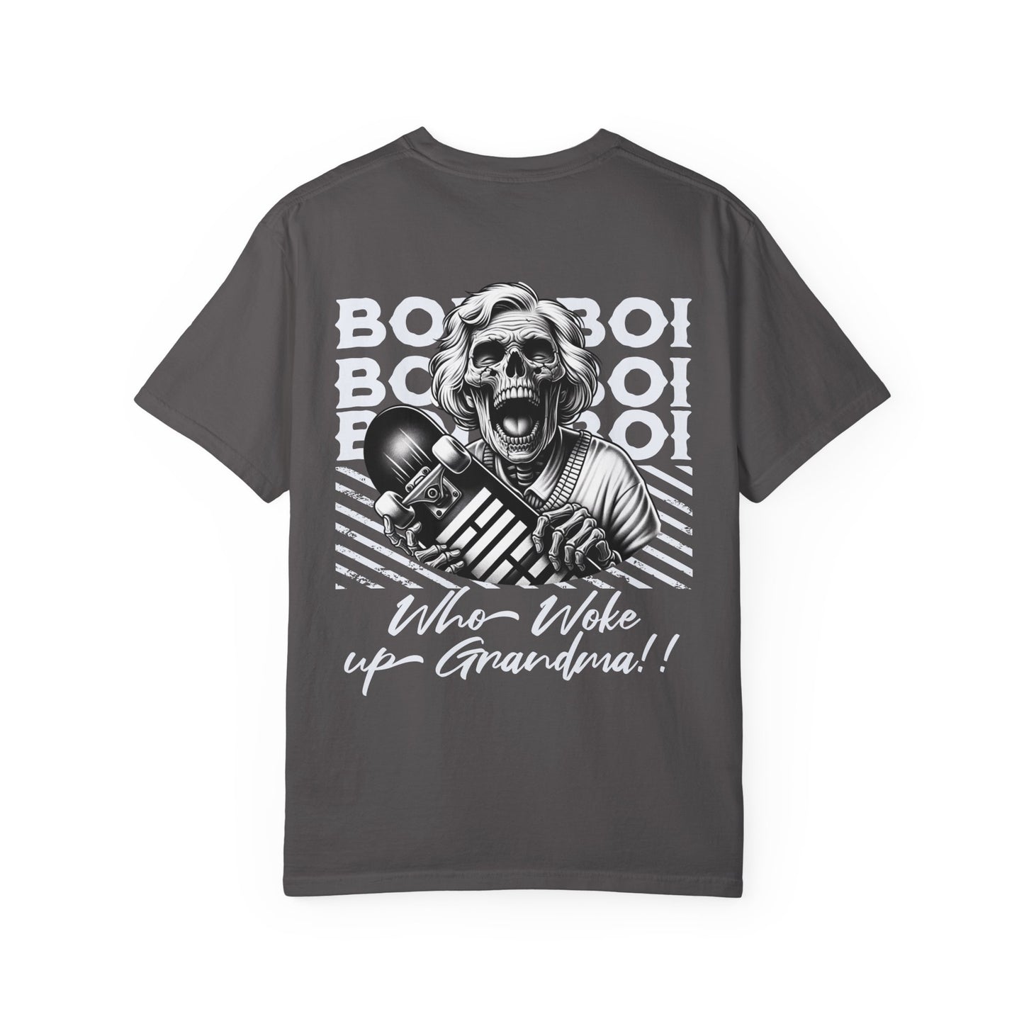 Stylish Unisex Graphic T-Shirt - Perfect for Halloween, Casual Wear, Gifts for Grandparents, Alternative Fashion, Statement Tee