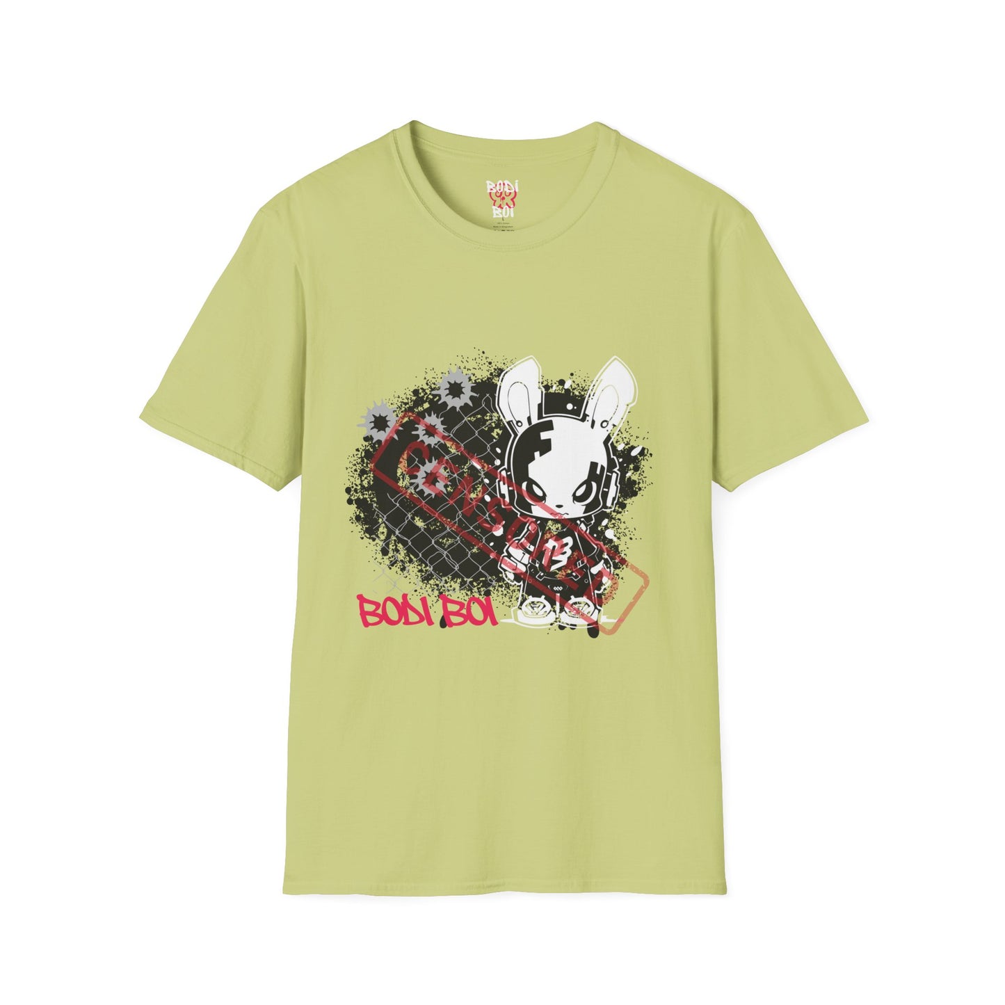 Goth Rabbit Bodi Boi Graphic Bunny Tee | Casual Unisex T-Shirt for Any Occasion, Gift for Friends or Family, Cute Trendy Fashion, Fun Streetwear, Halloween [...]