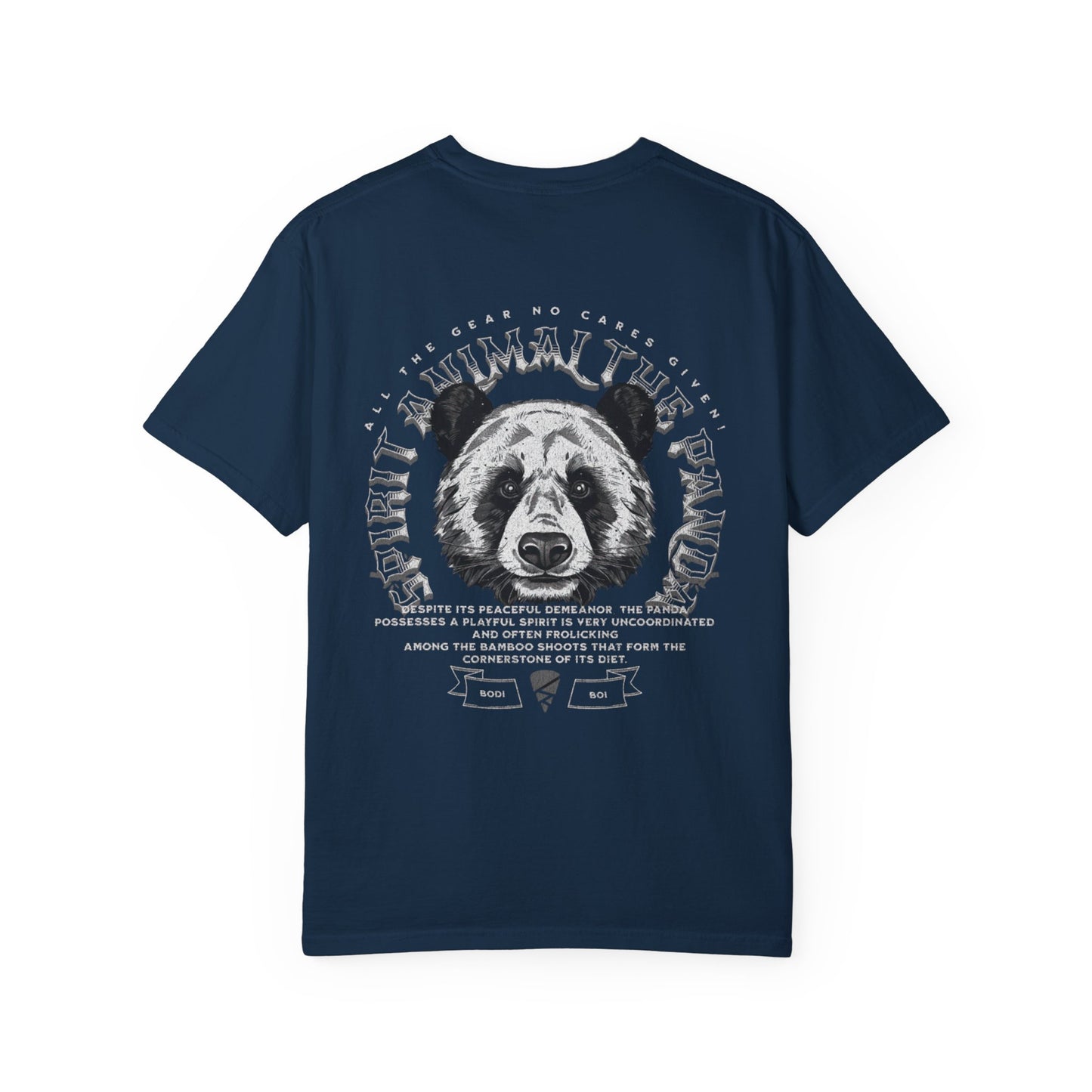 Panda Bear bodi boi Graphic T-Shirt, Nature Lover's Tee, Wildlife Apparel, Eco-Friendly Fashion, Gift for Animal Lovers, Casual Wear