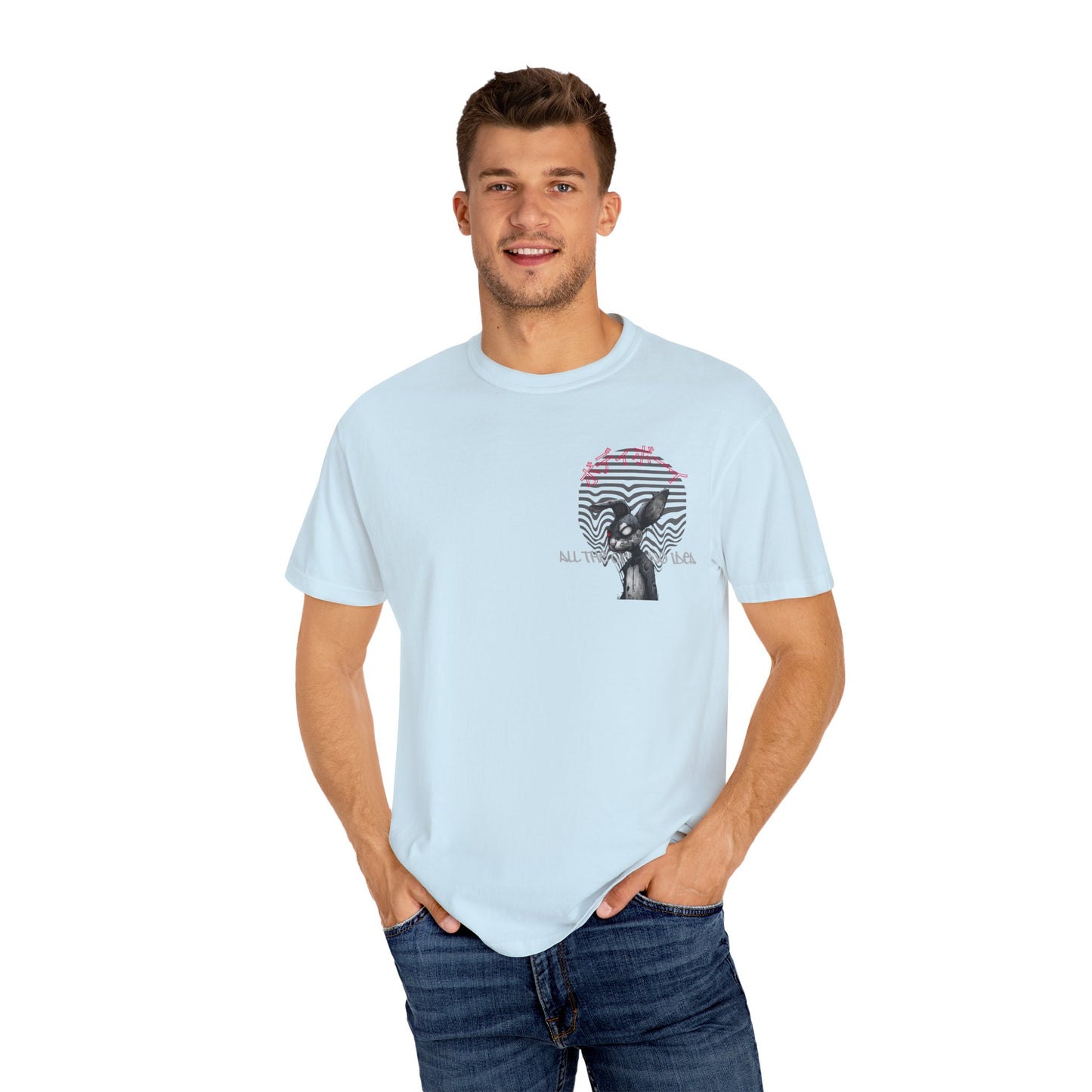 Vintage-Inspired Unisex T-shirt with Unique Graphics, Casual Wear, Graphic Tee, Gift for Him/Her, Festival Clothing, Trendy Outfits