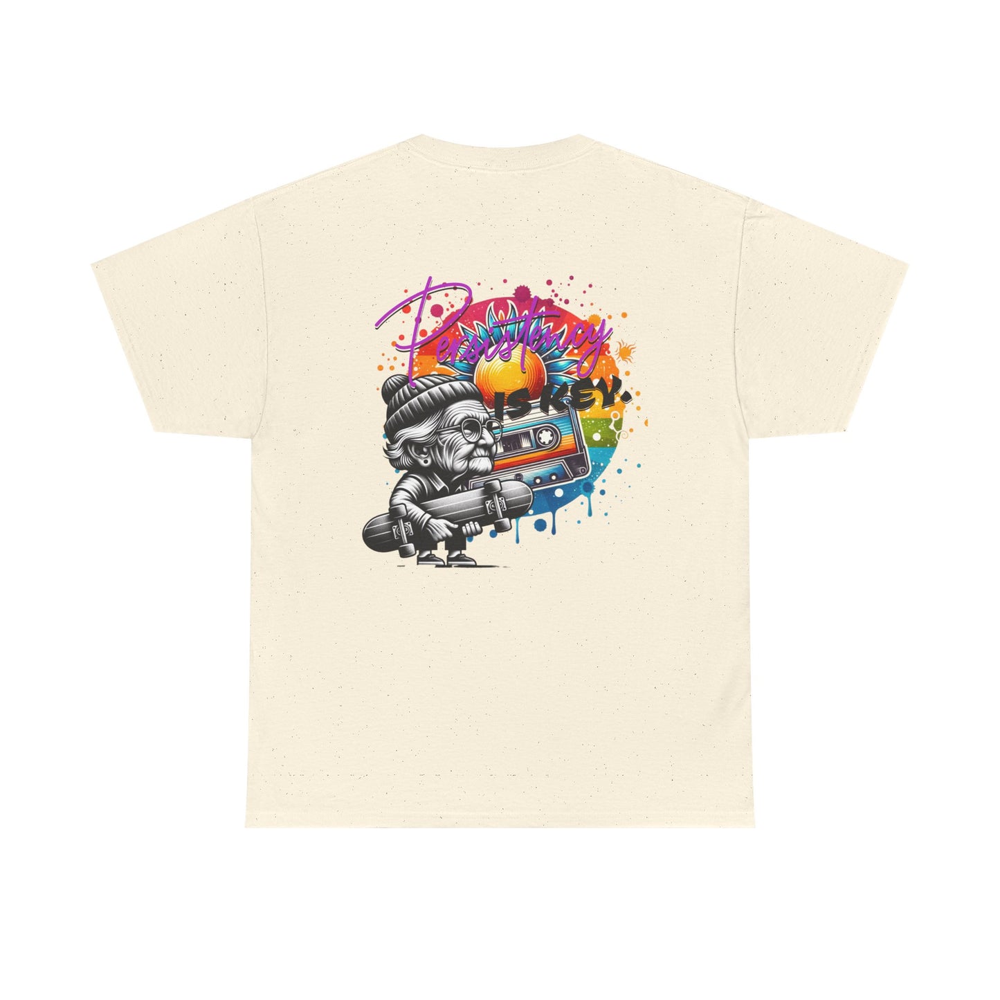 Graffiti Style Unisex Tee, Street Art Shirt, Urban Fashion Top, Casual Wear Gift, Music Lover's T-shirt