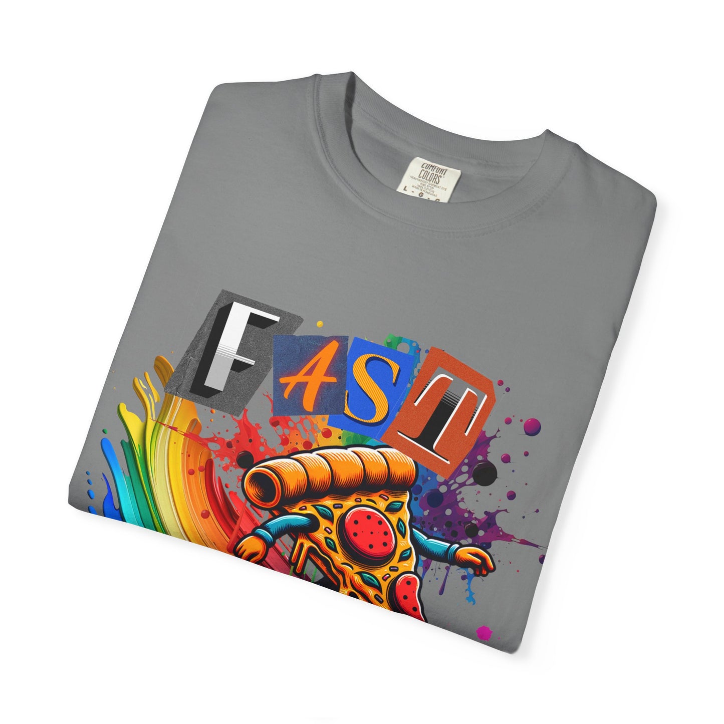 Fast Food Skate Graphic T-Shirt, Unisex T-Shirt, Retro Style Tee, Perfect for Food Lovers, Skate Culture, Casual Wear