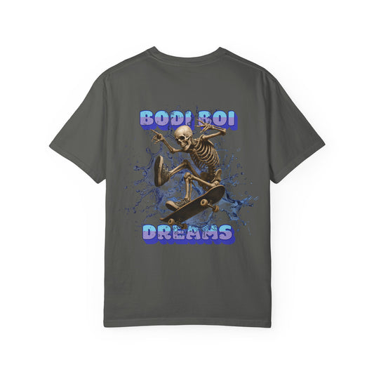 Skate-inspired Unisex T-shirt | Casual Streetwear, Gift for Skateboarders, Trendy Graphic Tee, Summer Cool Wear, Unique Gift Idea