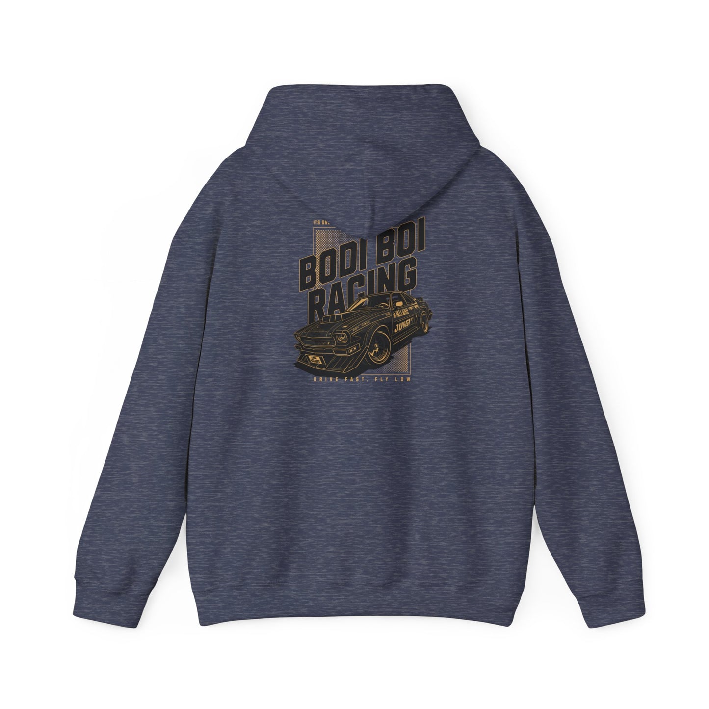 Dynamic Racing Hoodie – Built for Car Enthusiasts