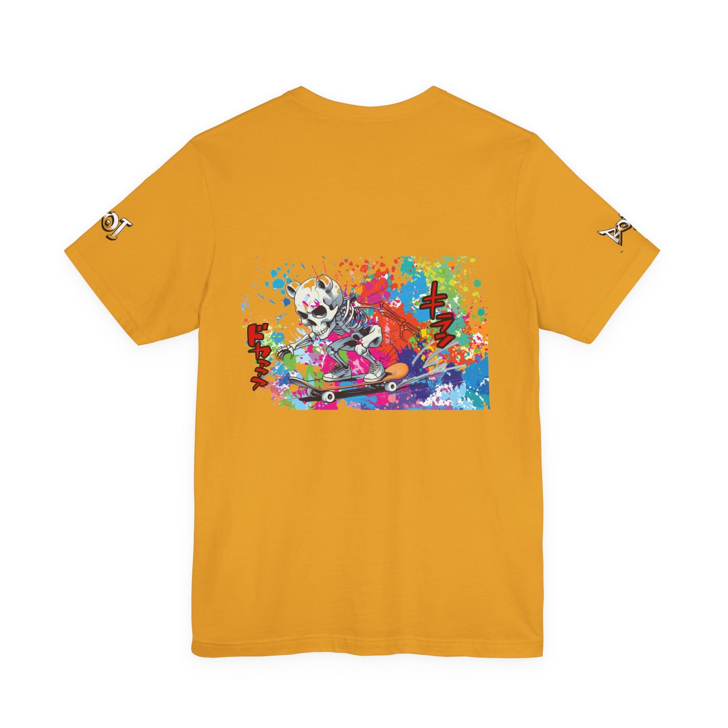 Colorful Skateboarding Art Unisex Tee, Trendy Graphic T-Shirt, Skate Culture Apparel, Fun Streetwear Gift, Summer Festival Shirt, [...]