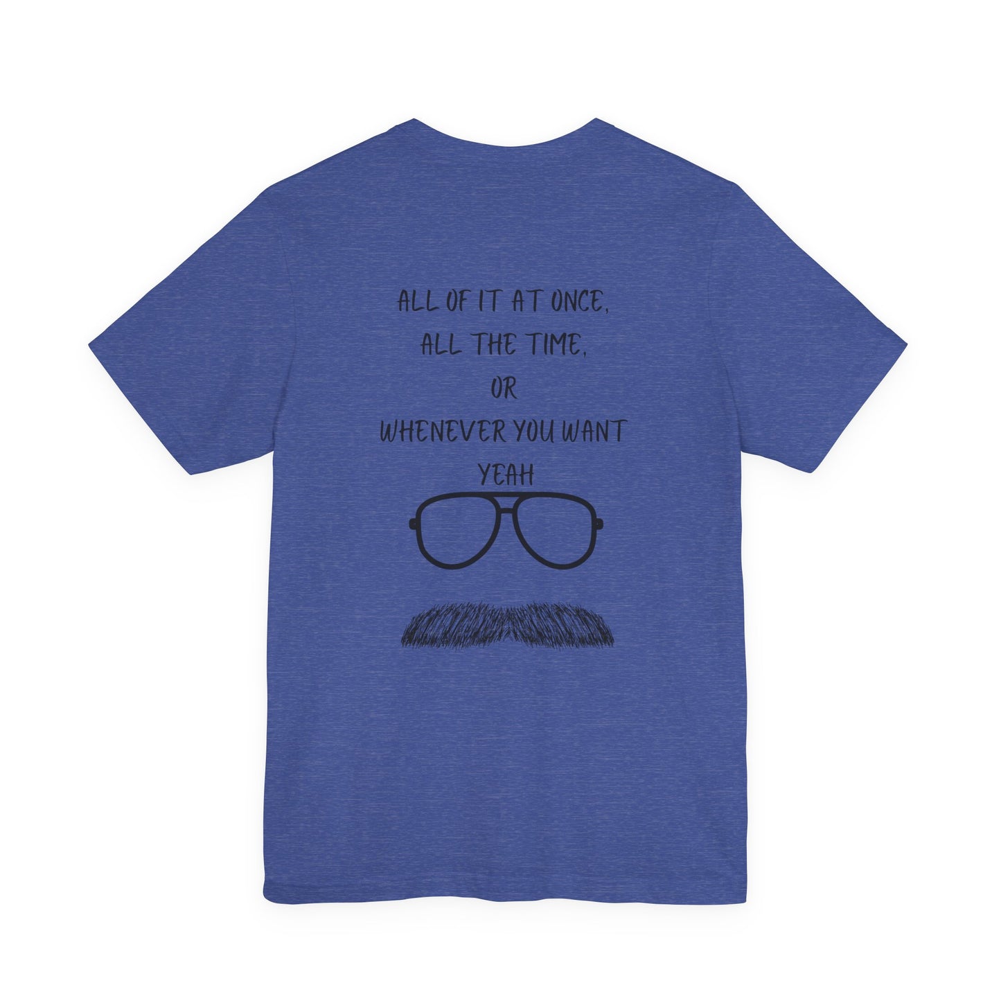 Unisex T-Shirt with Motivational Quotes | Perfect Gift for Friends, Birthdays, Celebrations, Casual Wear, Positive Vibes