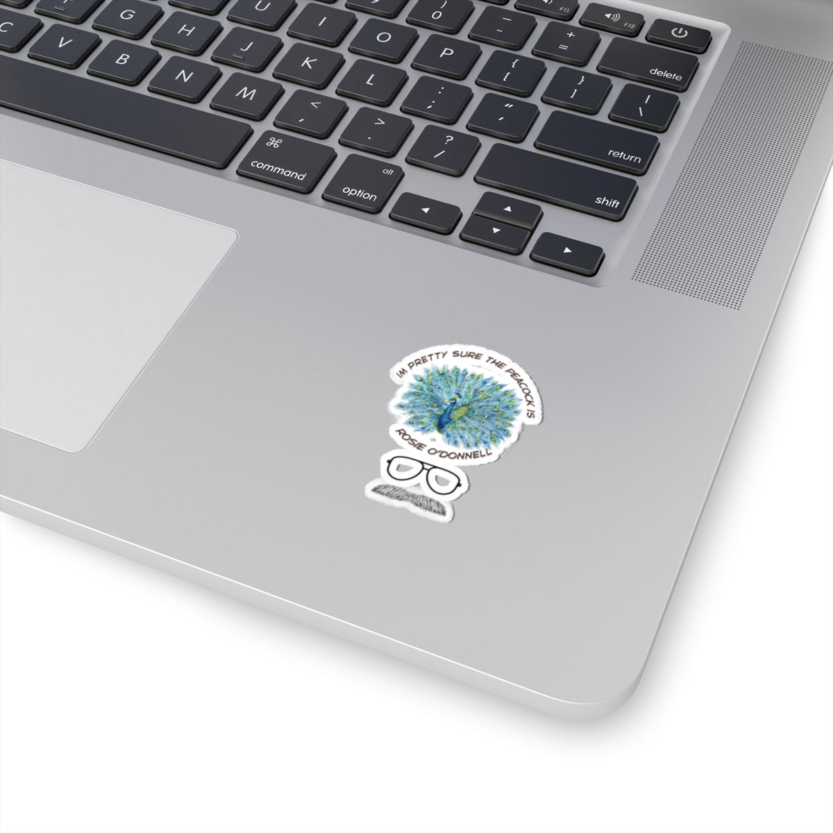 Quirky Kiss-Cut Stickers for Laughter and Fun, Laptop Decor, Gift for Friends, Unique Home Decor, Pop Culture Stickers
