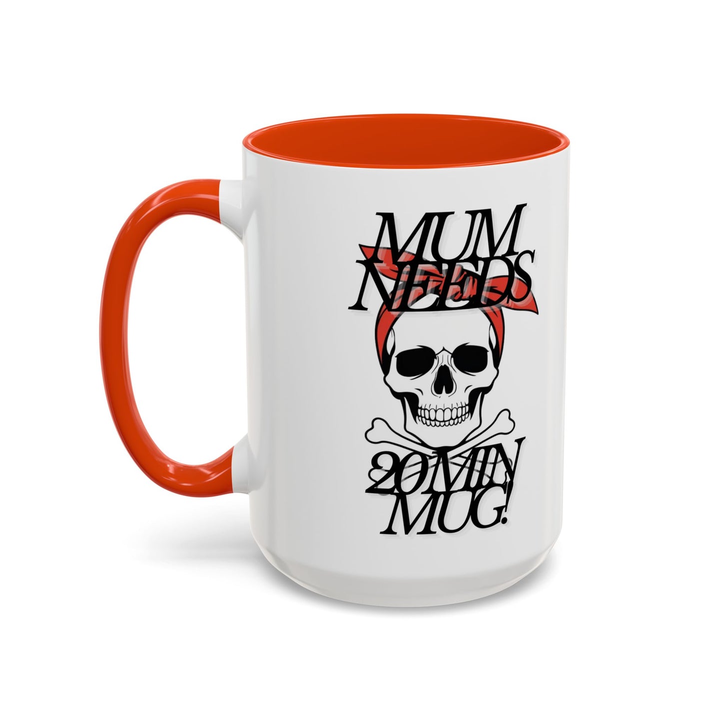 Pirate-Themed Coffee Mug, Fun Gift for Moms, 11oz and 15oz Sizes, Perfect for Birthdays, Mother's Day, and Holidays, Unique Kitchen Decor