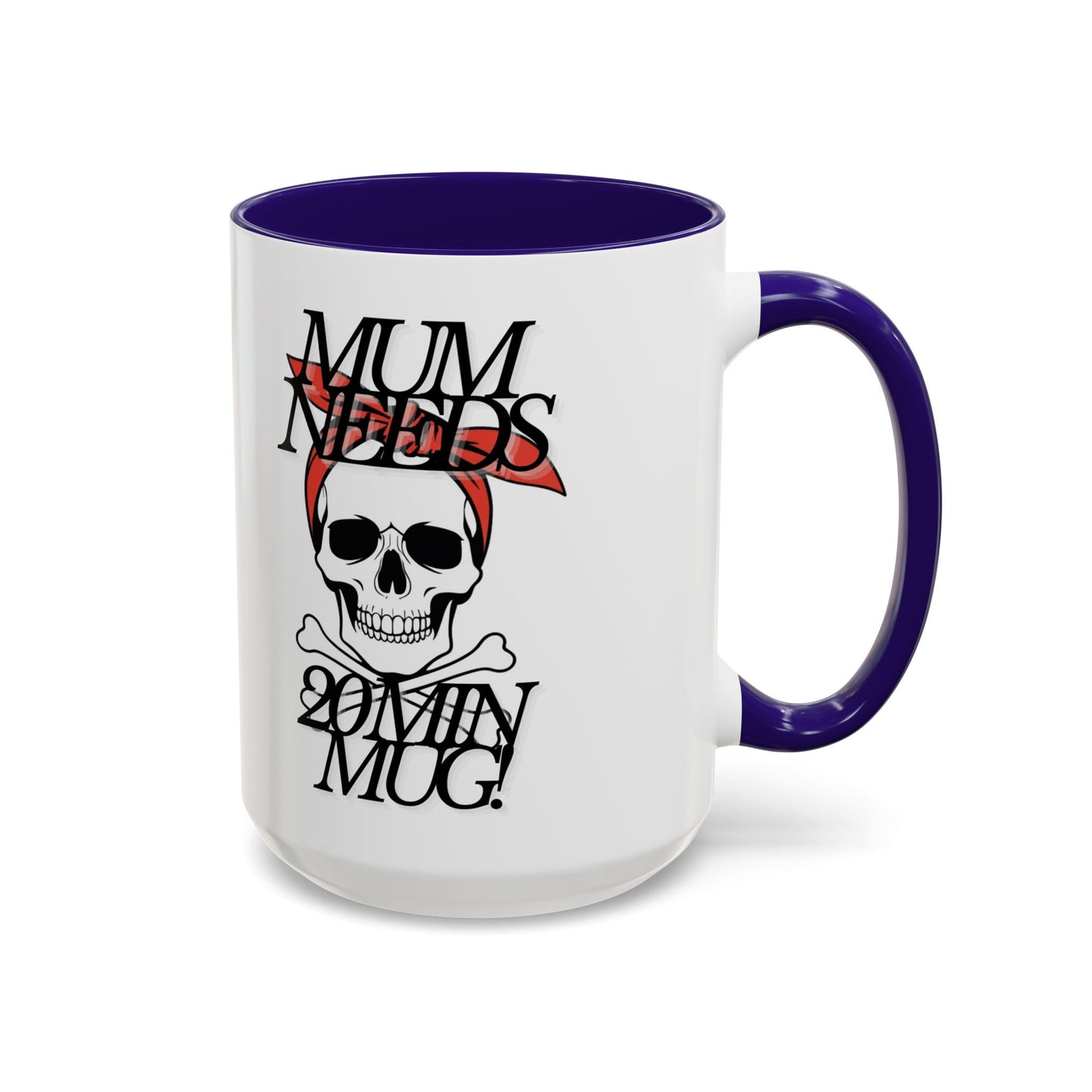 Pirate-Themed Coffee Mug, Fun Gift for Moms, 11oz and 15oz Sizes, Perfect for Birthdays, Mother's Day, and Holidays, Unique Kitchen Decor