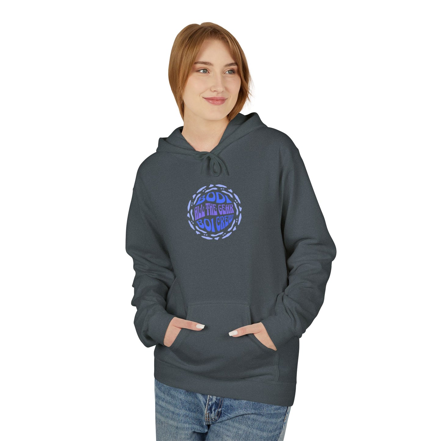 Unisex Cozy Fleece Hoodie – Everyday Comfort, Effortless Styleort, Unique Style